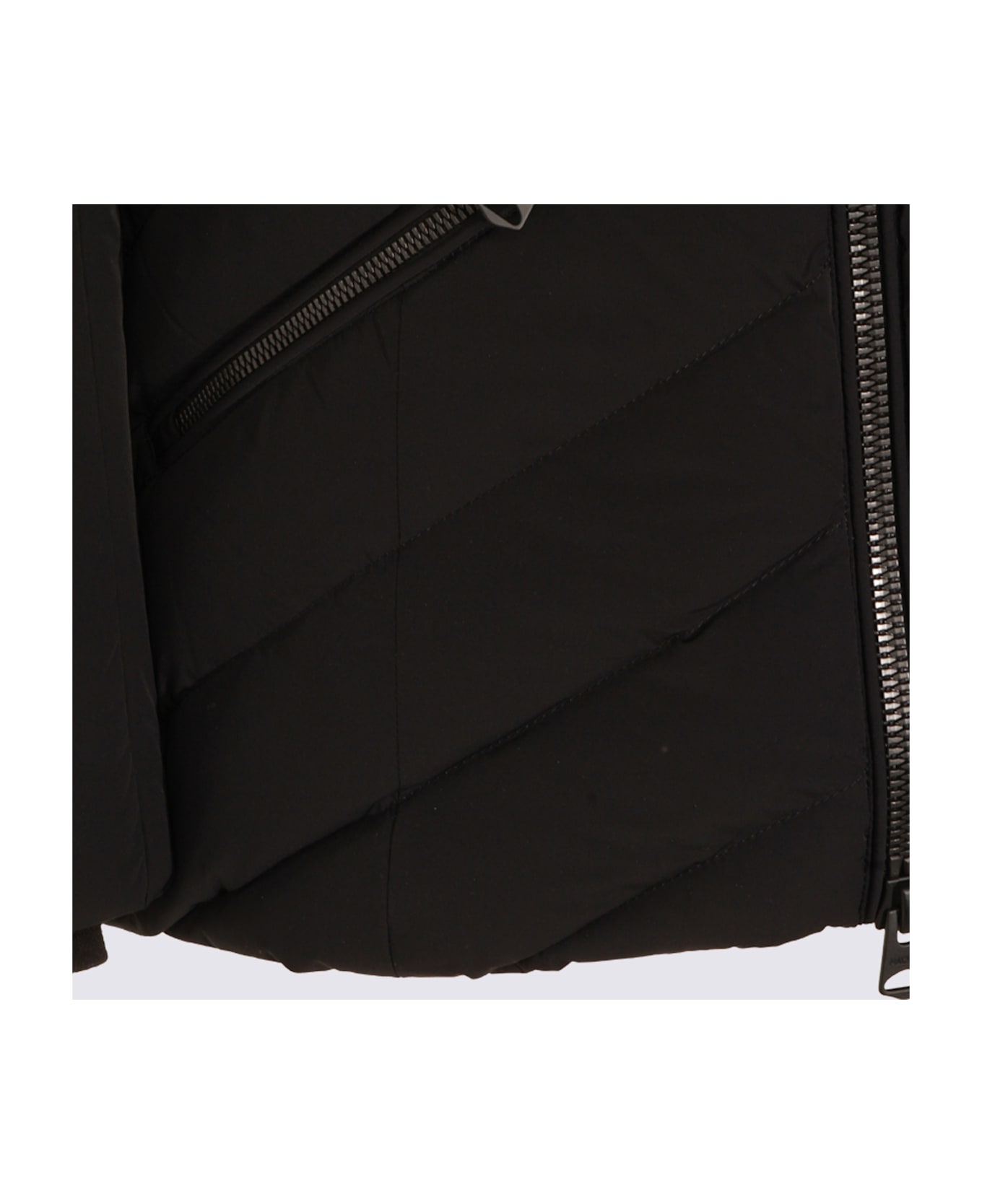 Mackage Black Down Jacket - Black