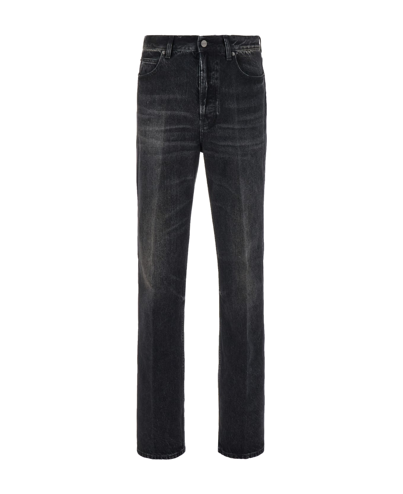 Ferragamo Black Denim Jeans - 002