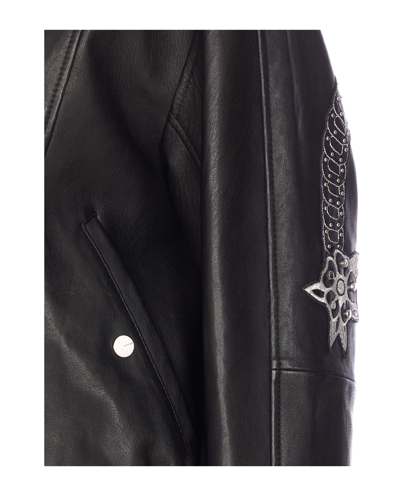 Pinko Guanciale Jacket - Black