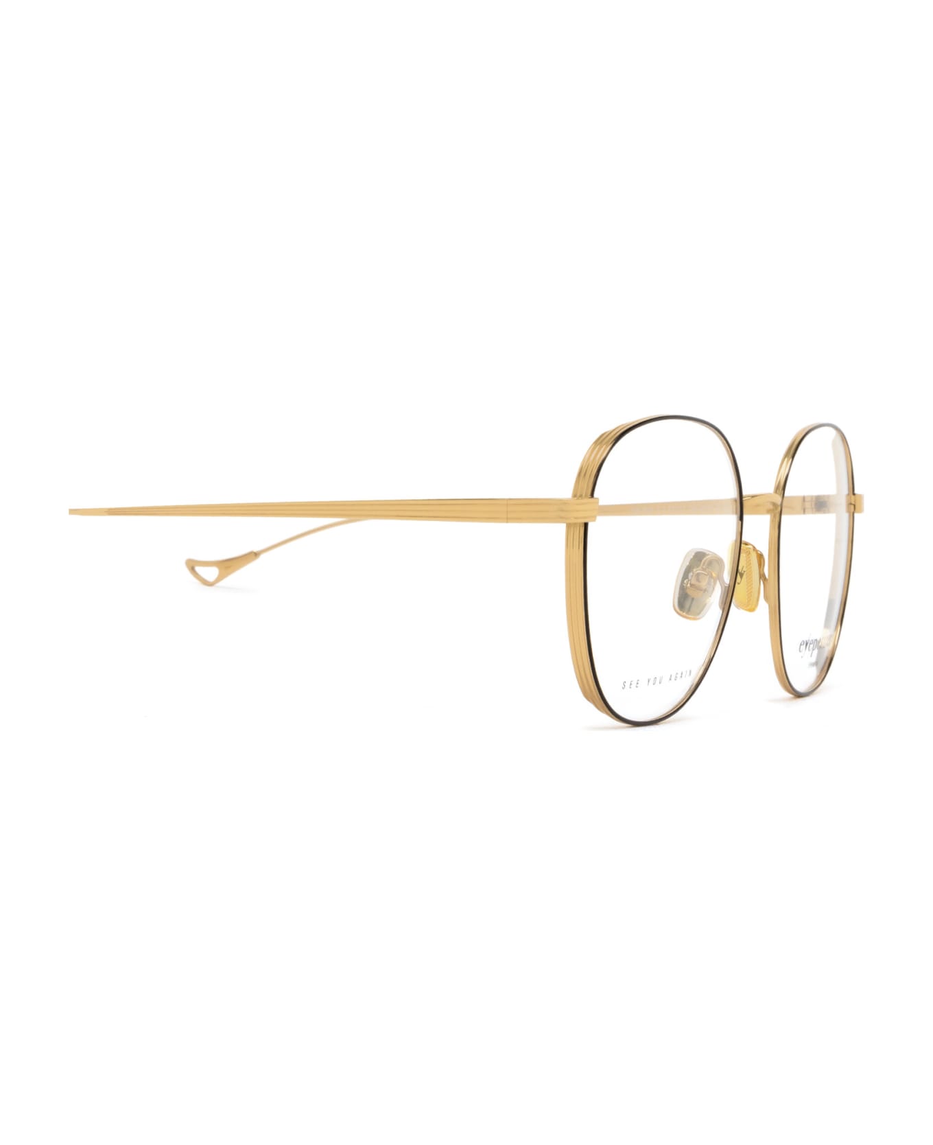 Eyepetizer Nelson Pale Gold Glasses - Pale Gold アイウェア