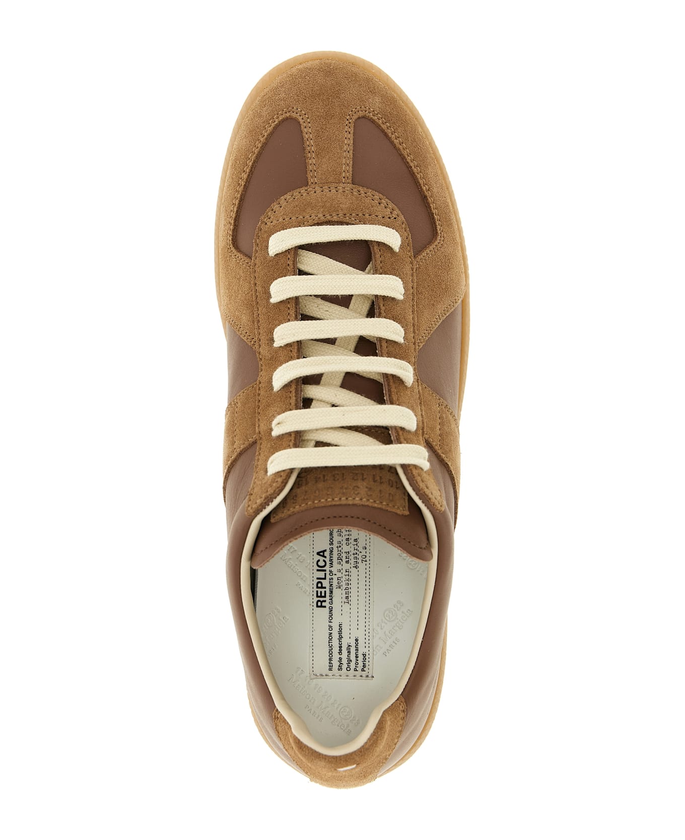 Maison Margiela 'replica' Sneakers - Brown