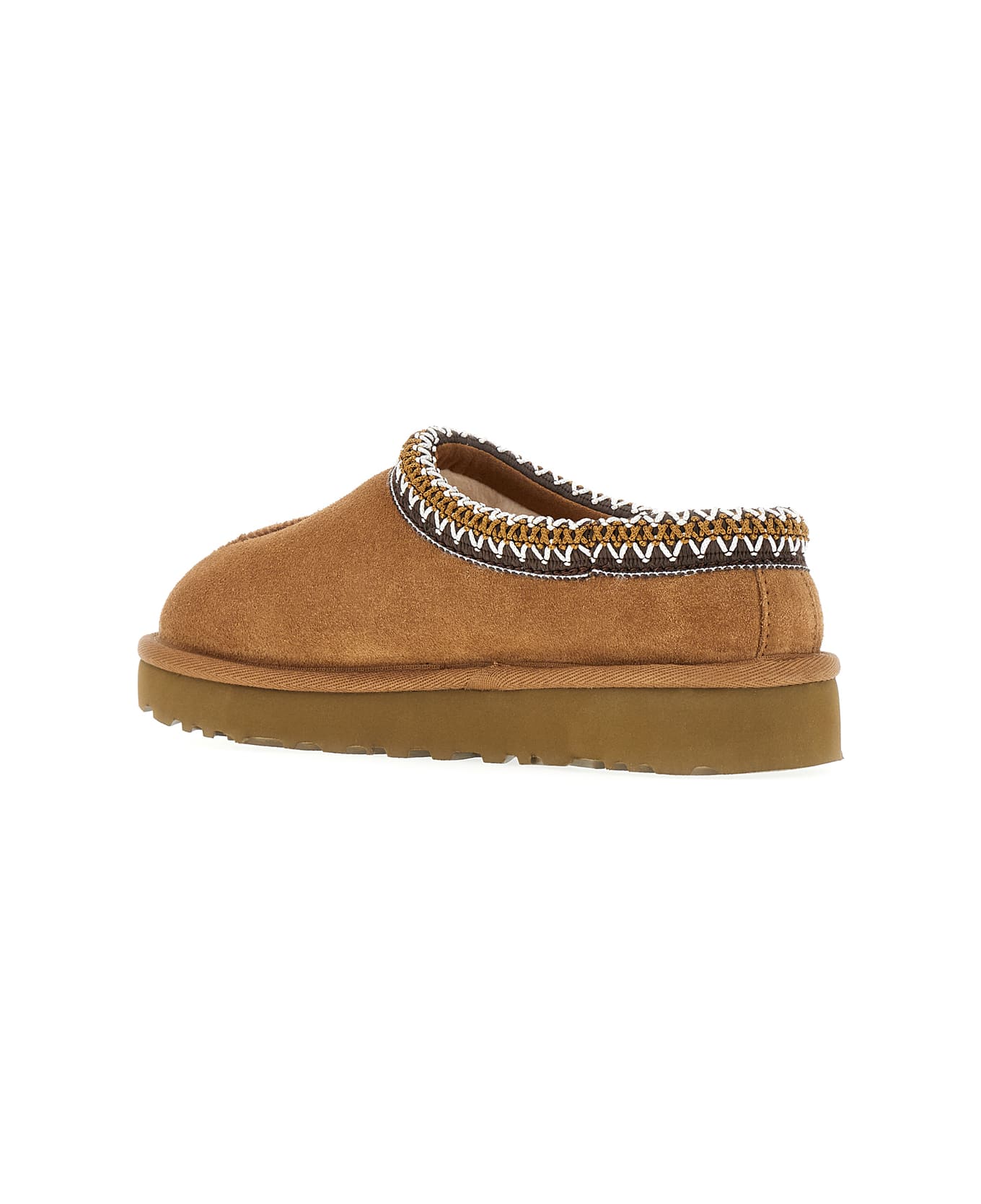 UGG Biscuit Suede Tasman Slippers - CHESTNUT