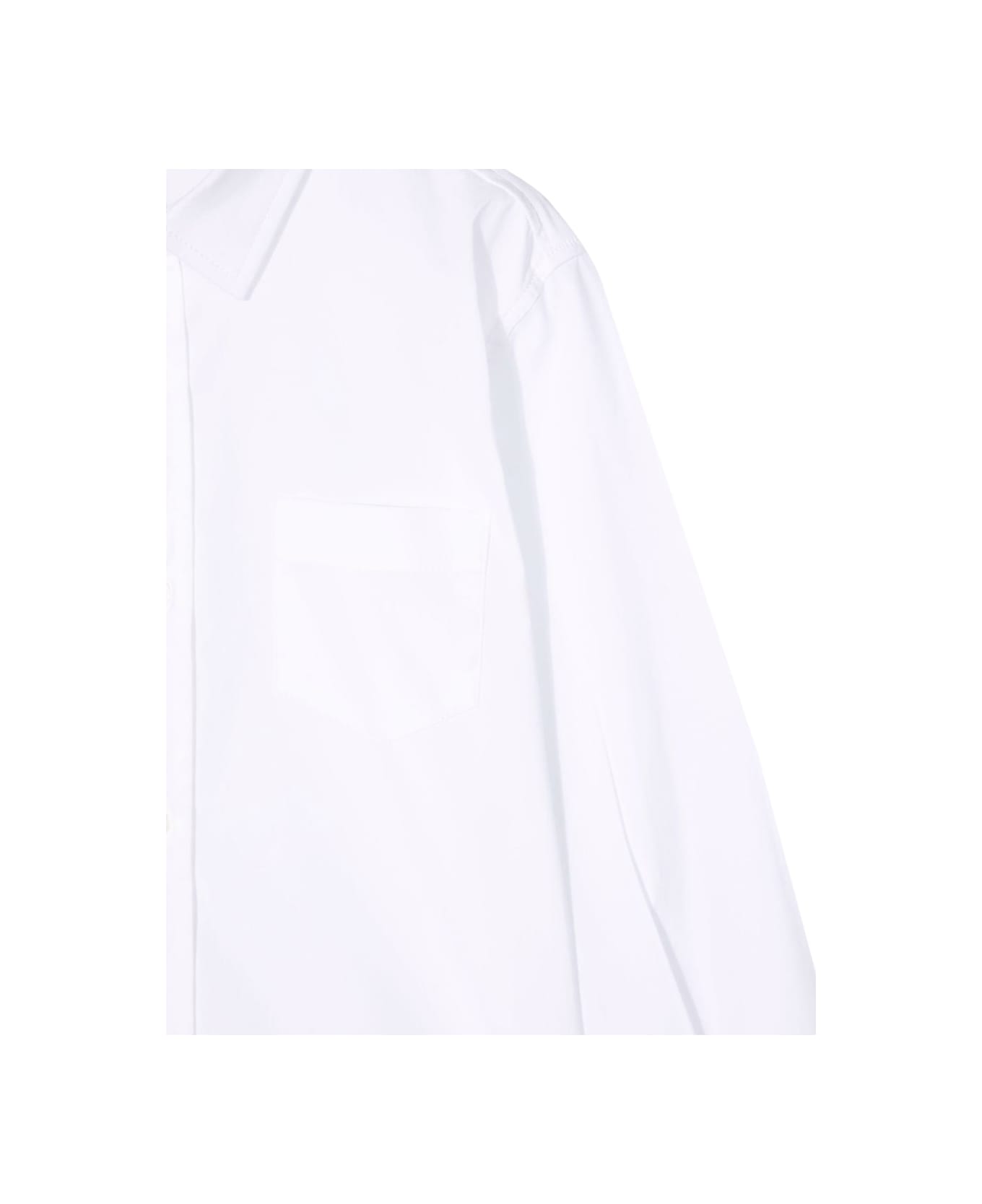 Il Gufo Shirt M/long - WHITE