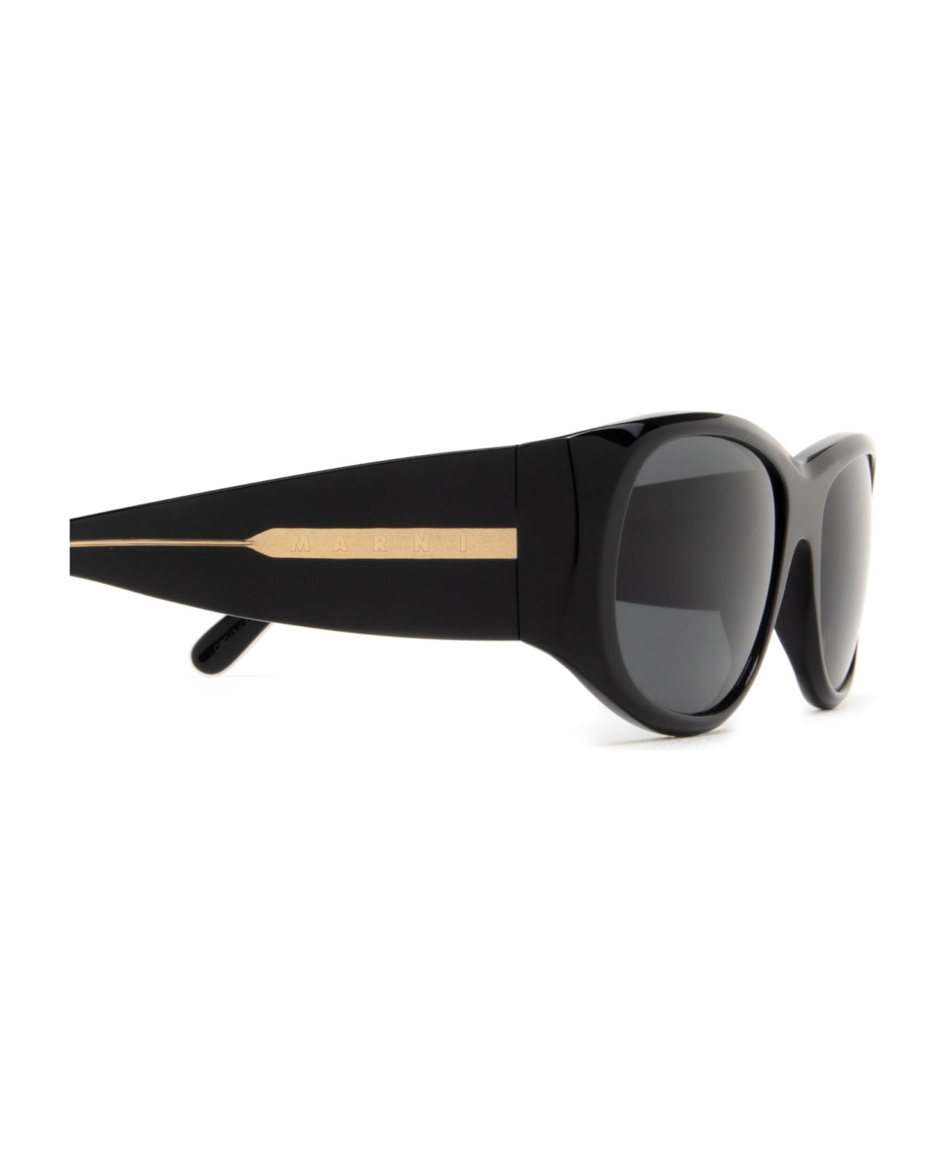 Marni Eyewear Orinoco River Black Sunglasses - Black