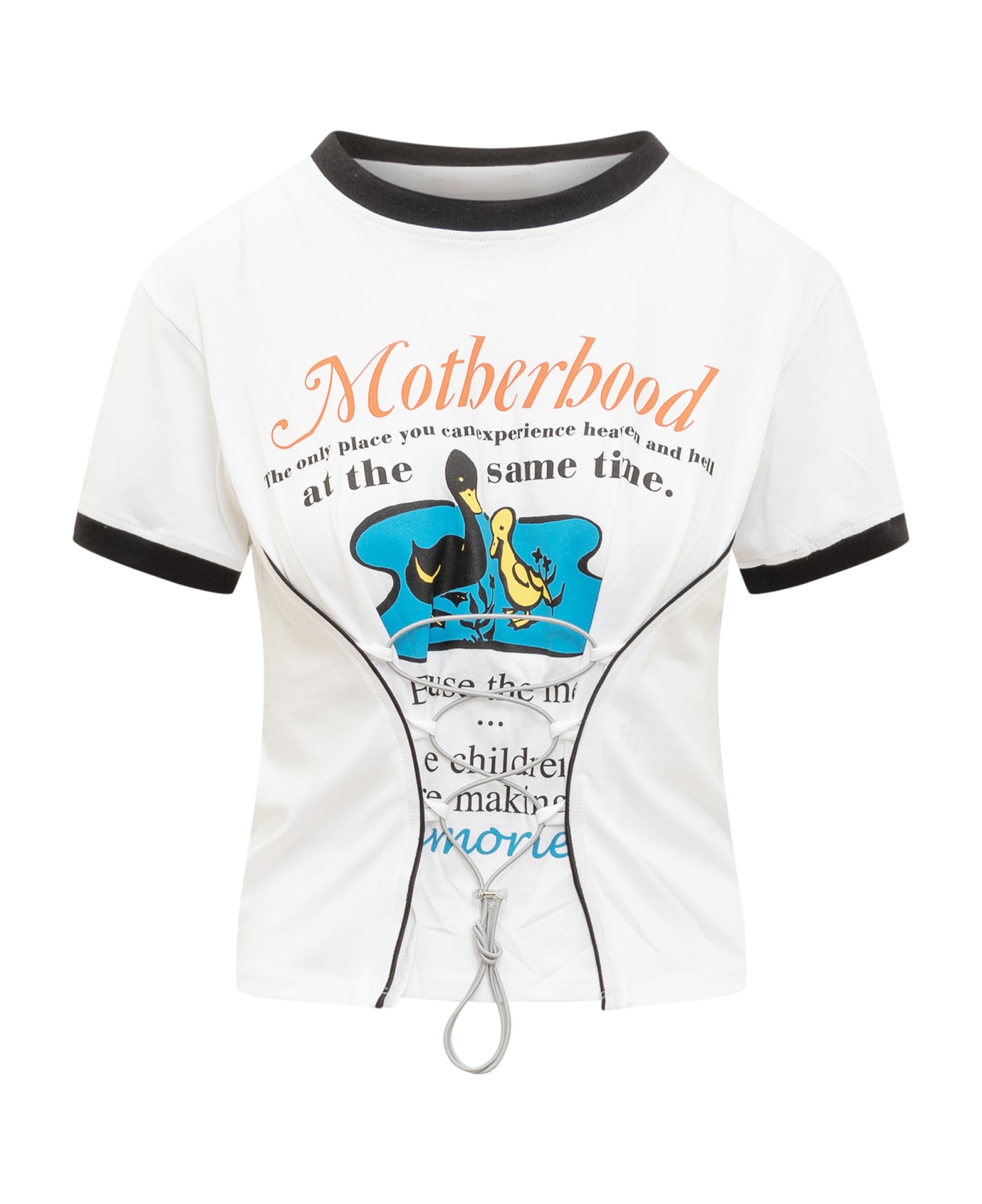 Cormio Motherhood T-shirt - White