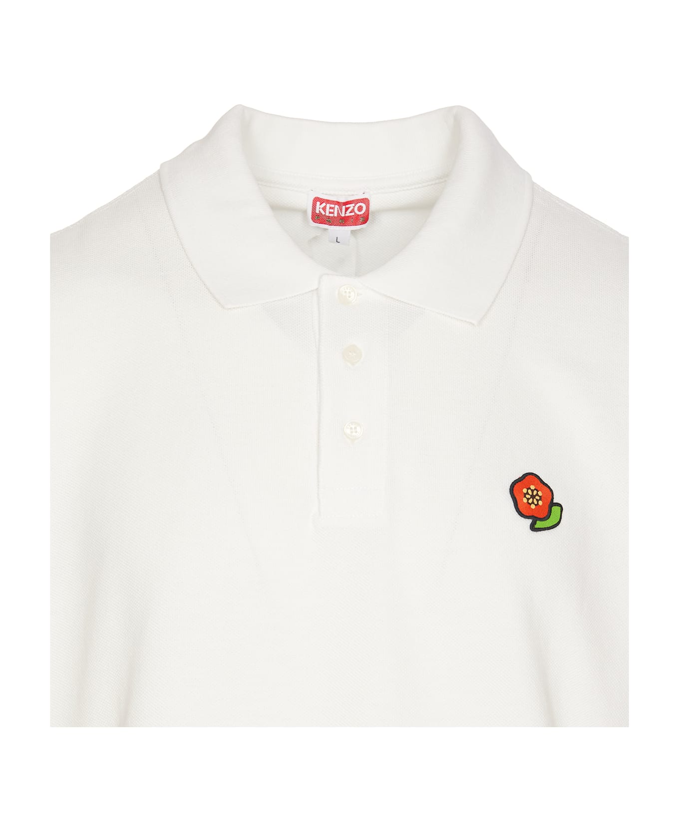 Kenzo Pop Polo - WHITE