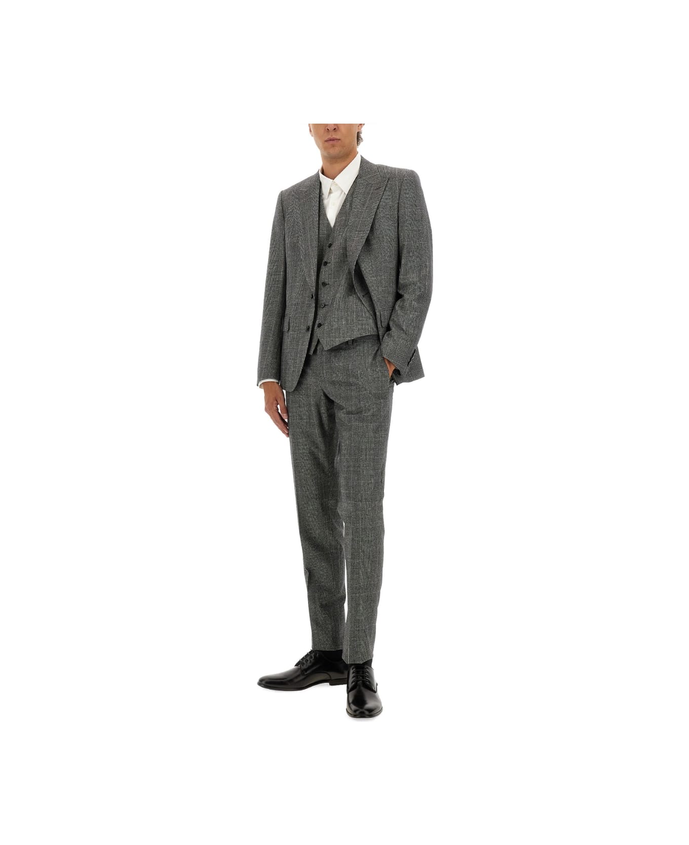 Dolce & Gabbana Three-piece Suit - GREY