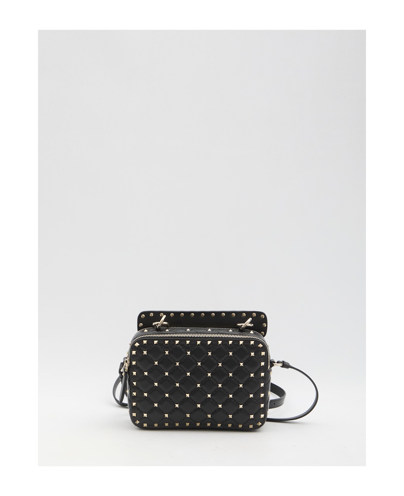Valentino Garavani Rockstud Crossbody Bag - Black