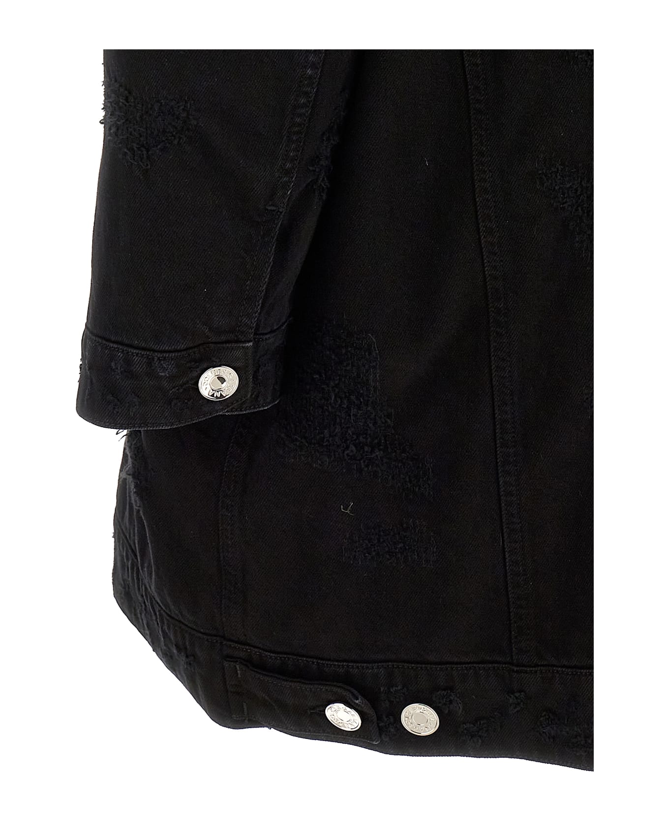 Dolce & Gabbana Black Cotton Jacket - Black