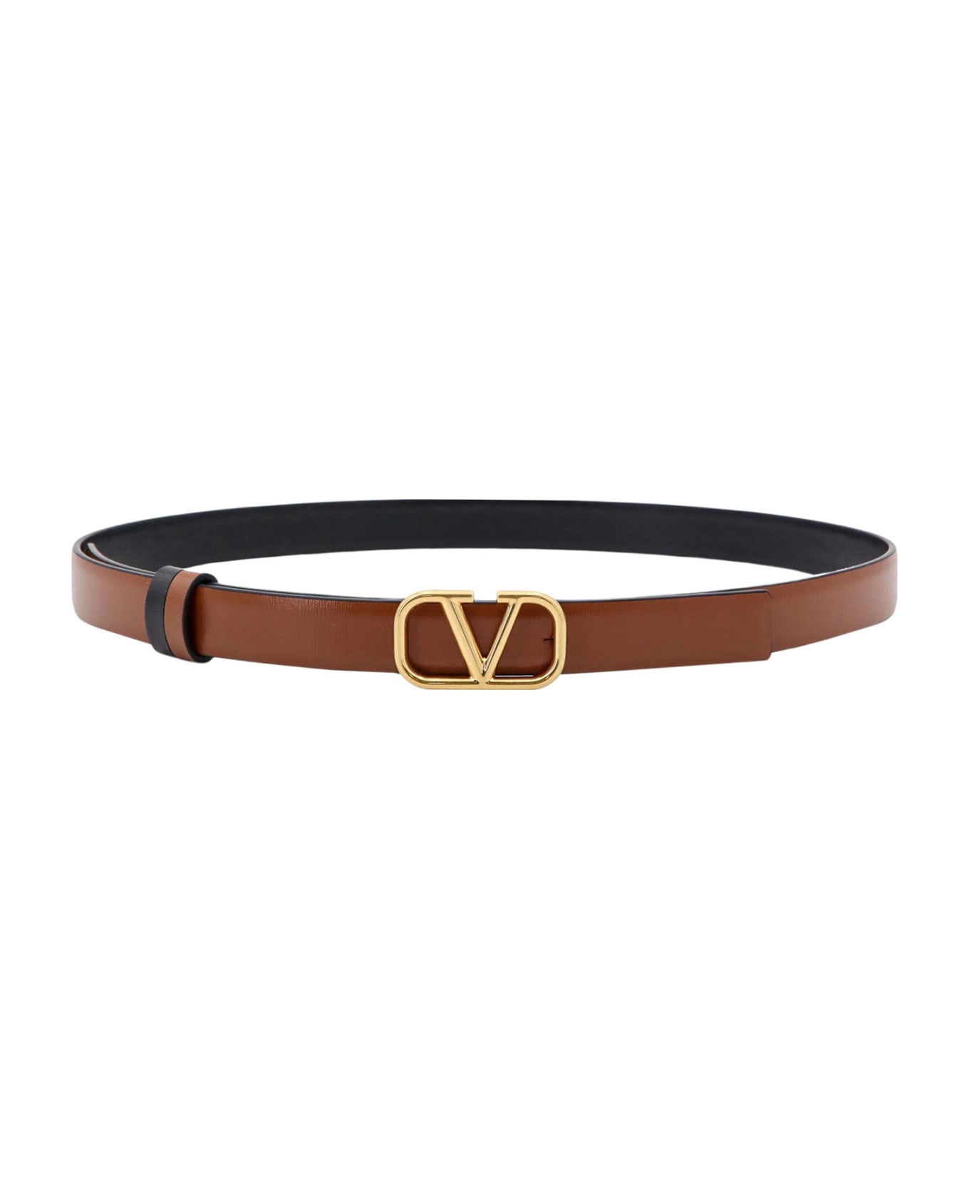 Valentino Garavani Reversible Belt - Brown