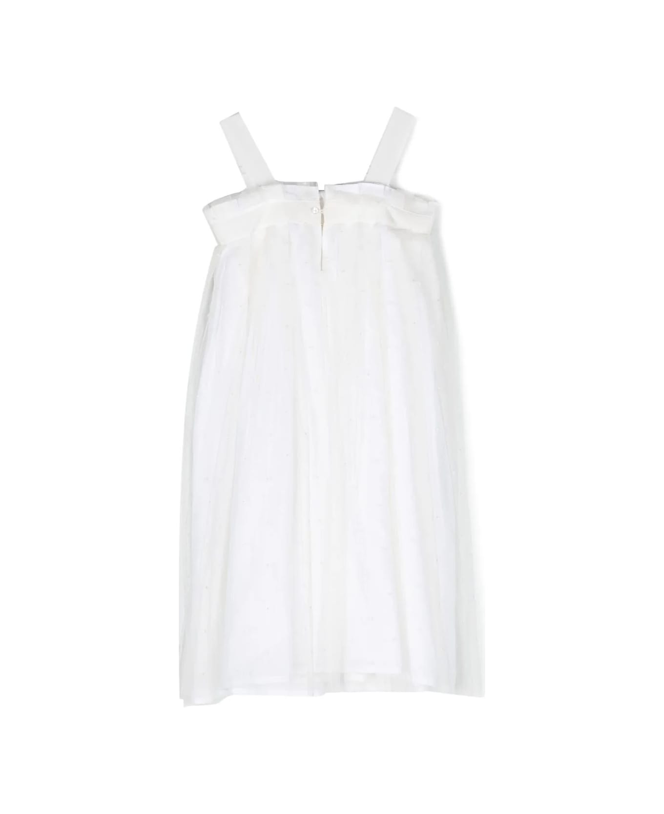 Bonpoint Natural White Etincelle Dress