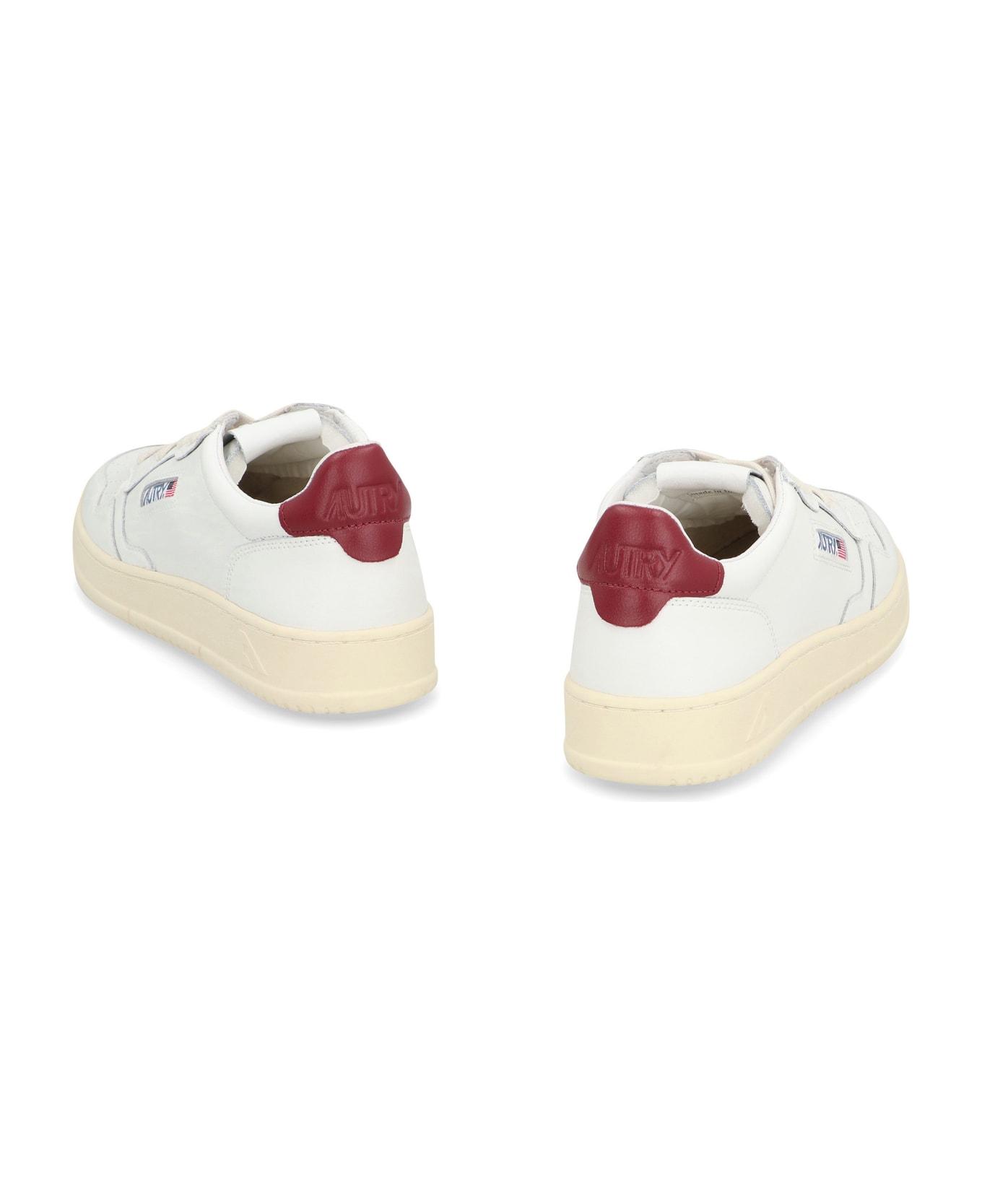 Autry Medalist Low-top Sneakers - White