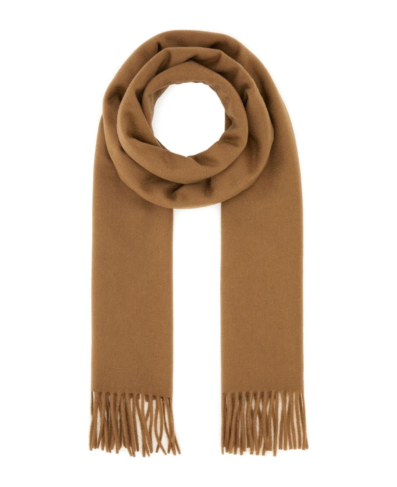 Max Mara Brown Cashmere Wsdalia Scarf | italist