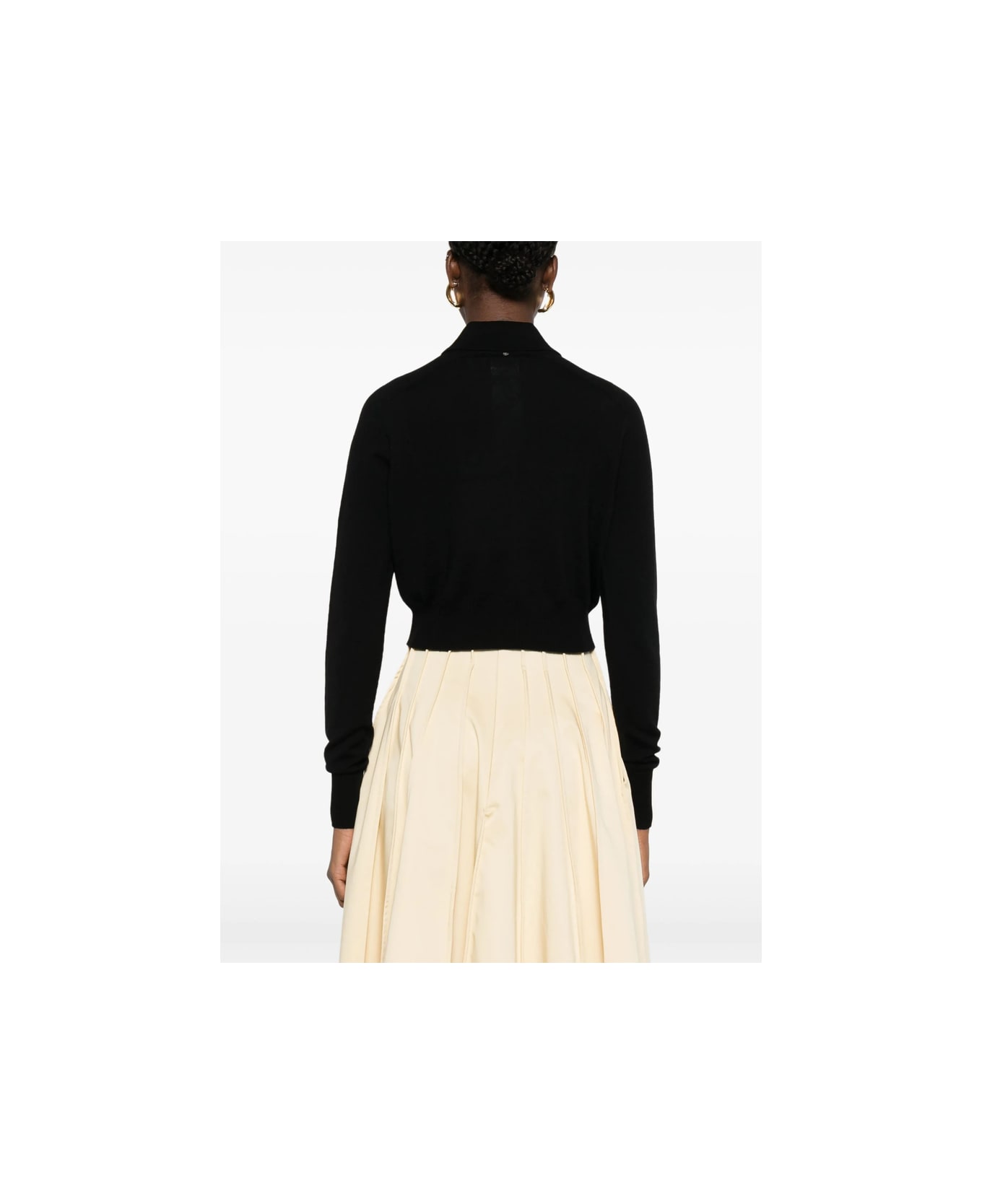 SportMax Sweater - BLACK