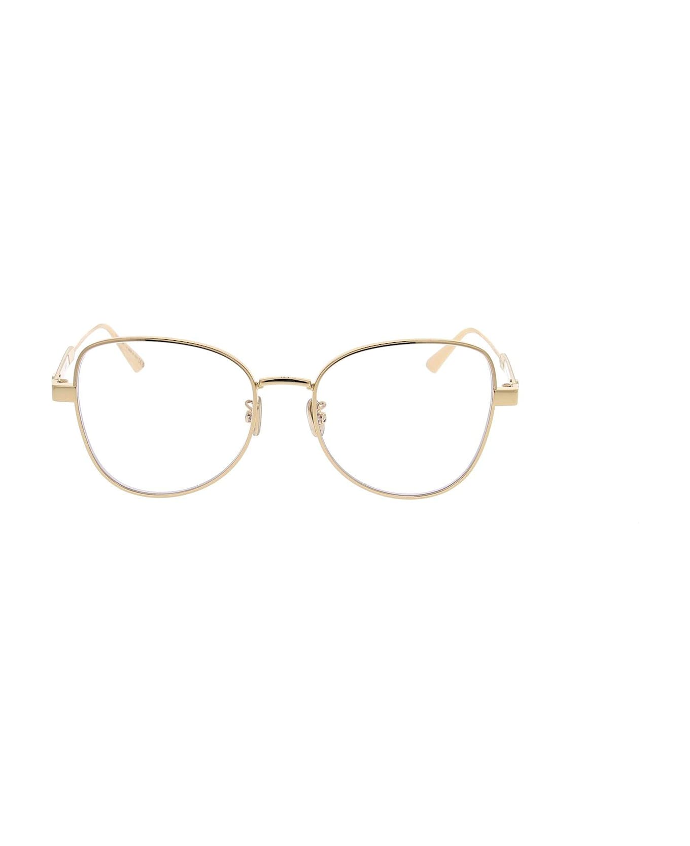 Dior Eyewear Cat-eye Frame Glasses - B10 - Yellow