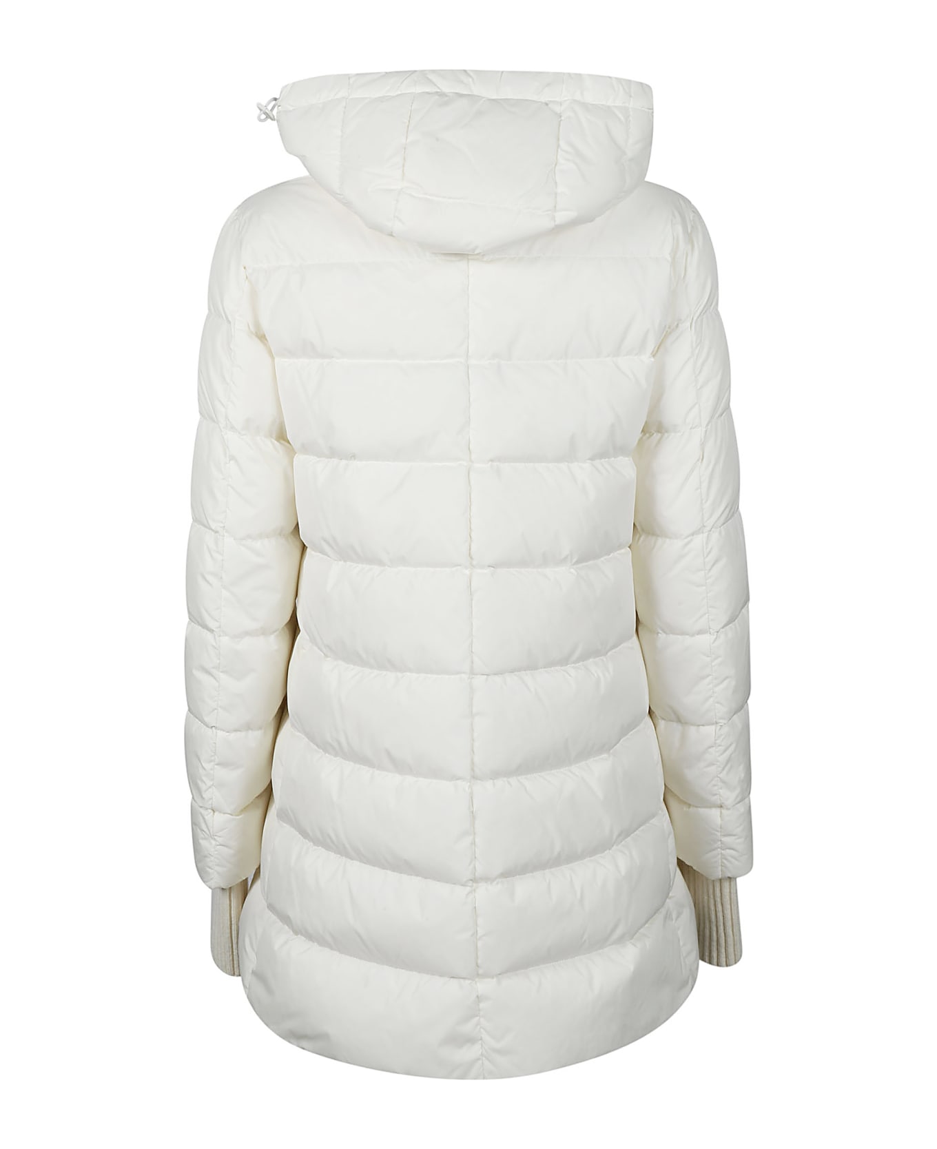 Herno A-shapoe Chamonix Jacket - Bianco