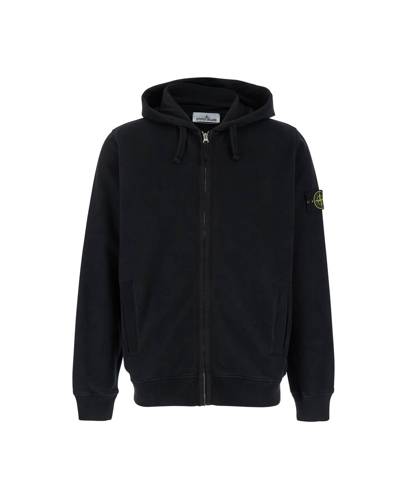 Stone Island Felpa - BLACK