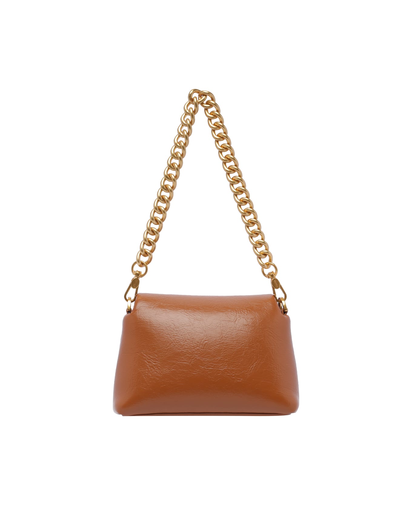 Liu-Jo Logo Crossbody Bag - Brown