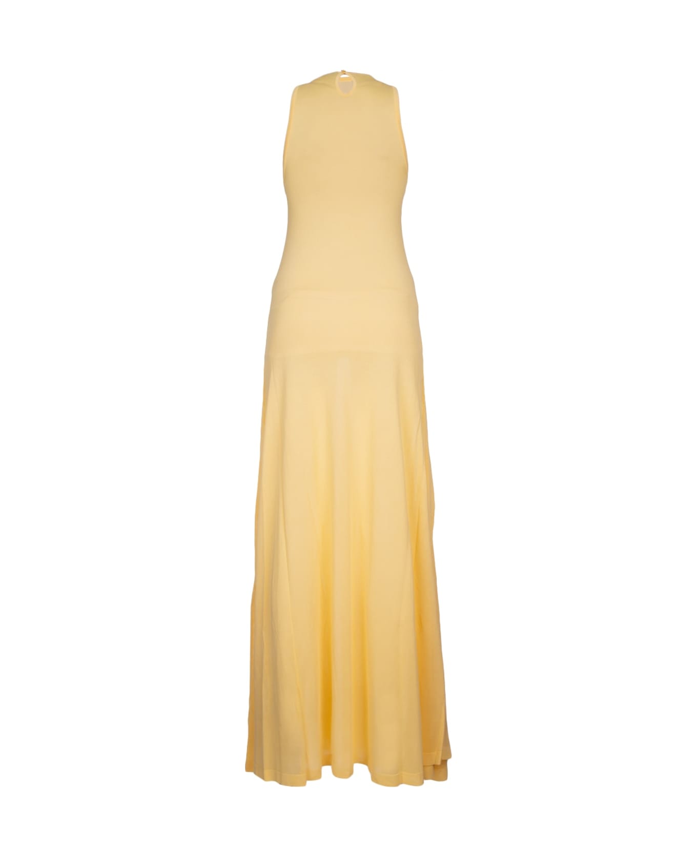 Jacquemus La Robe Maille Sculta - LIGHTYELLOW