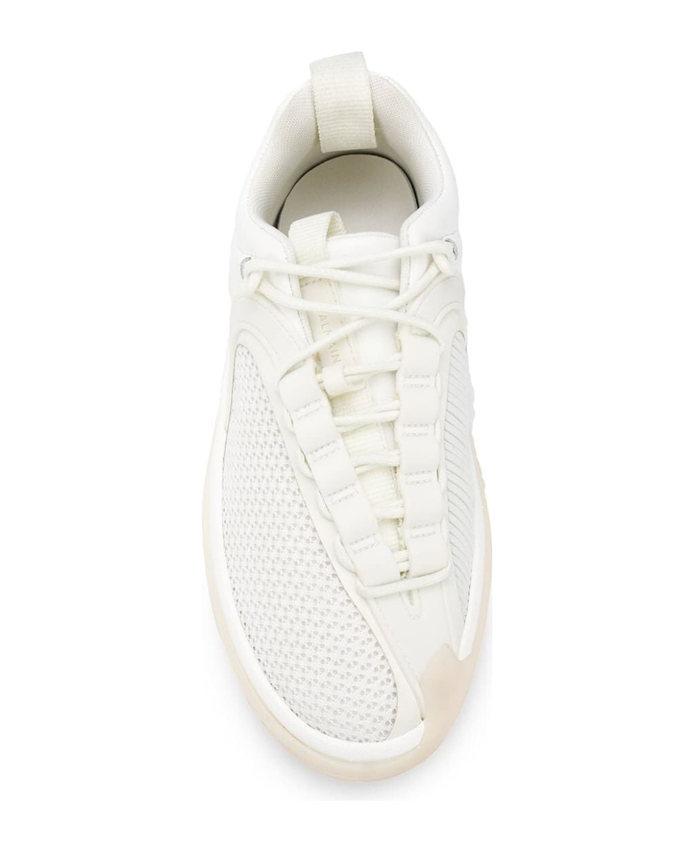 Balmain B-runner Sneakers - White