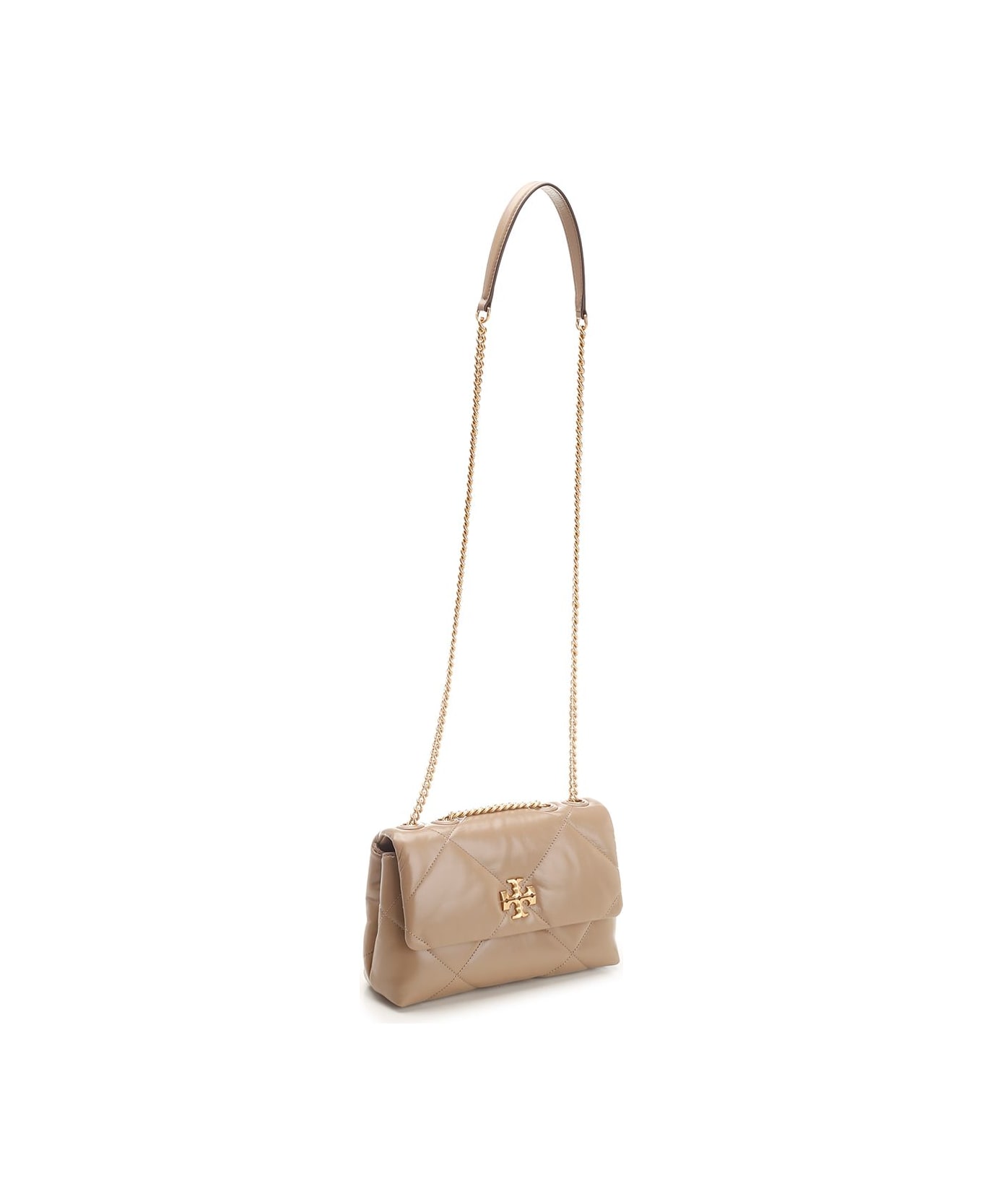 Tory Burch "kira" Mini Shoulder Bag - Beige ショルダーバッグ