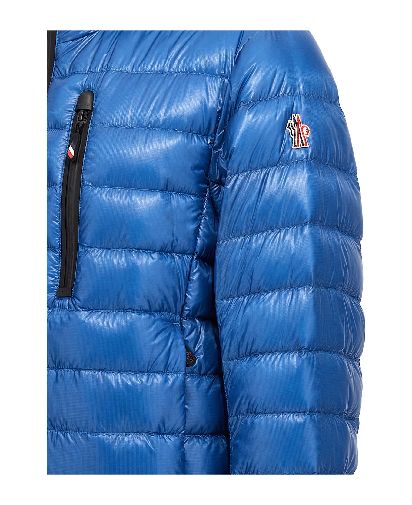 Moncler 'hers' Down Jacket - Blu ダウンジャケット