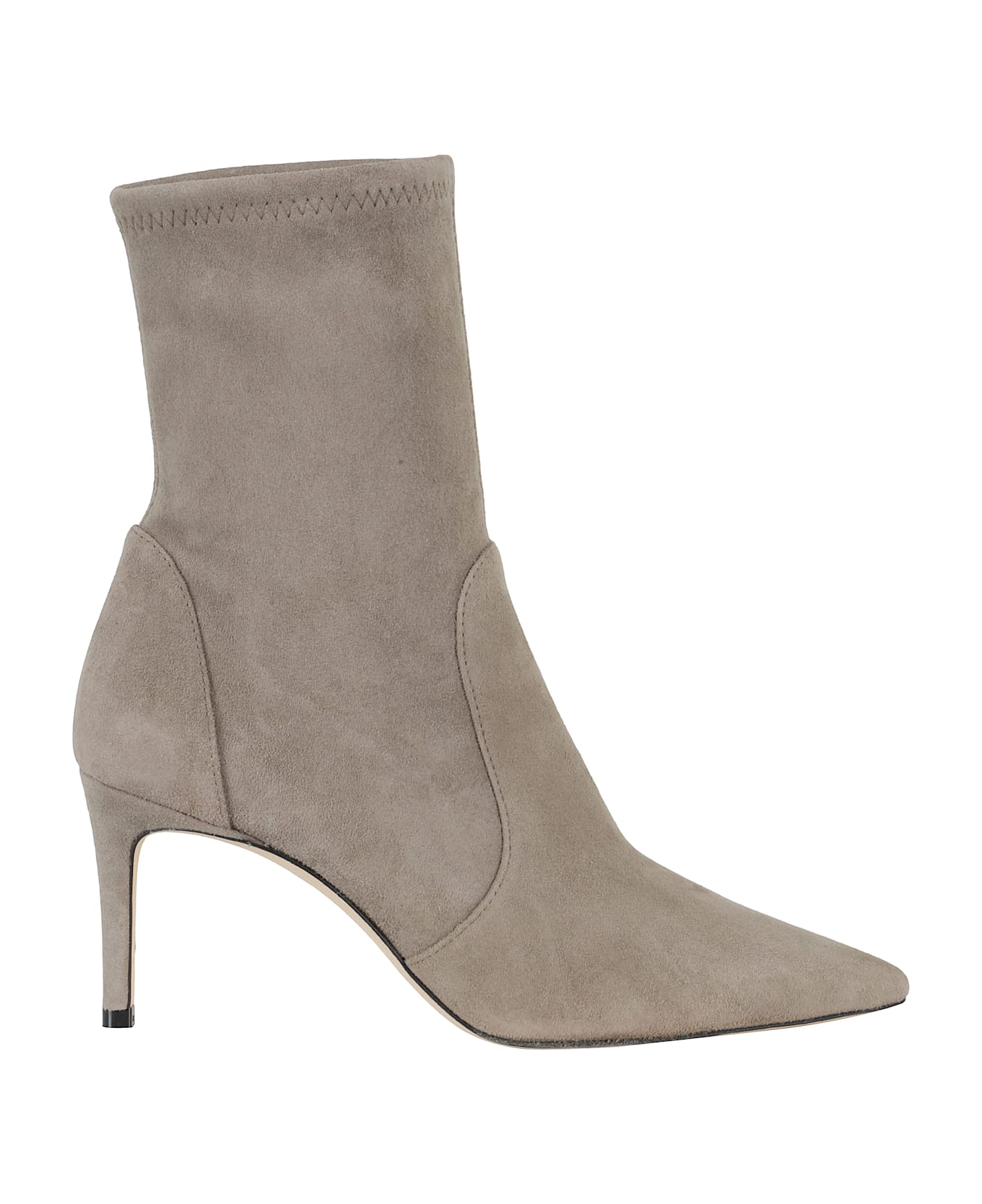 Stuart Weitzman Stuart Power Bootie - R Smokey Taupe