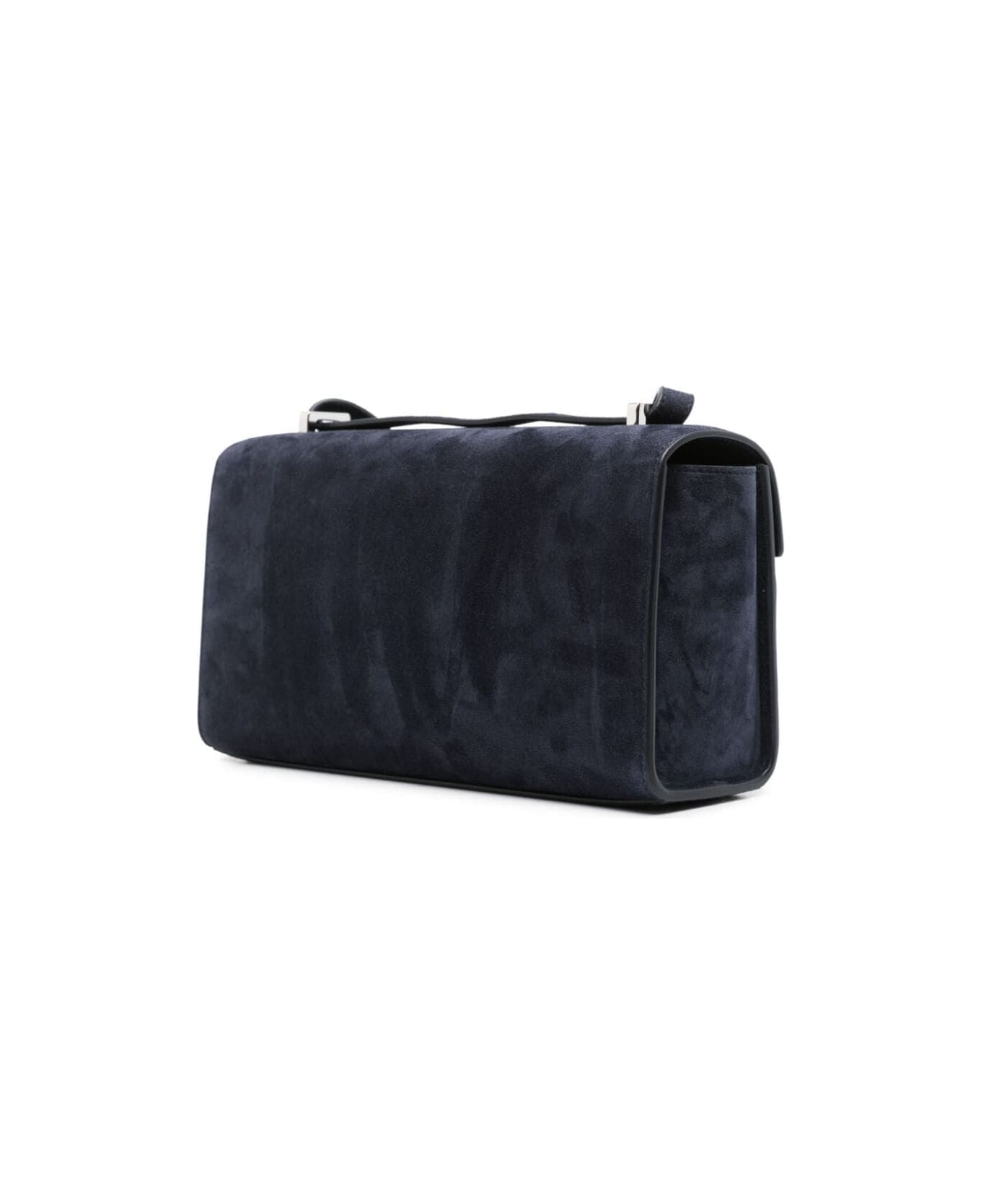 Savette Symmetry 26 In Suede - Navy