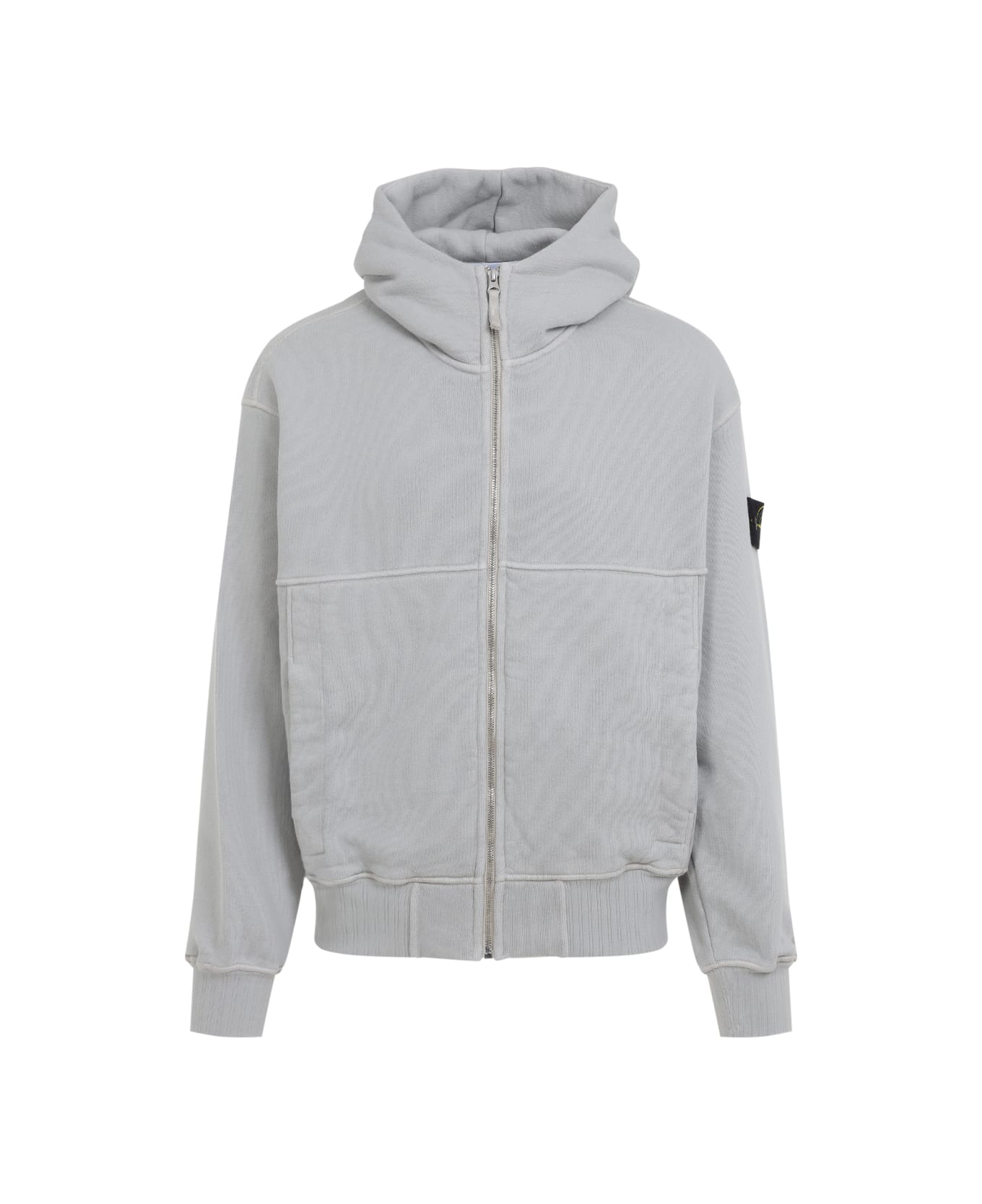 Stone Island Sweatshirt - Pearl Grey