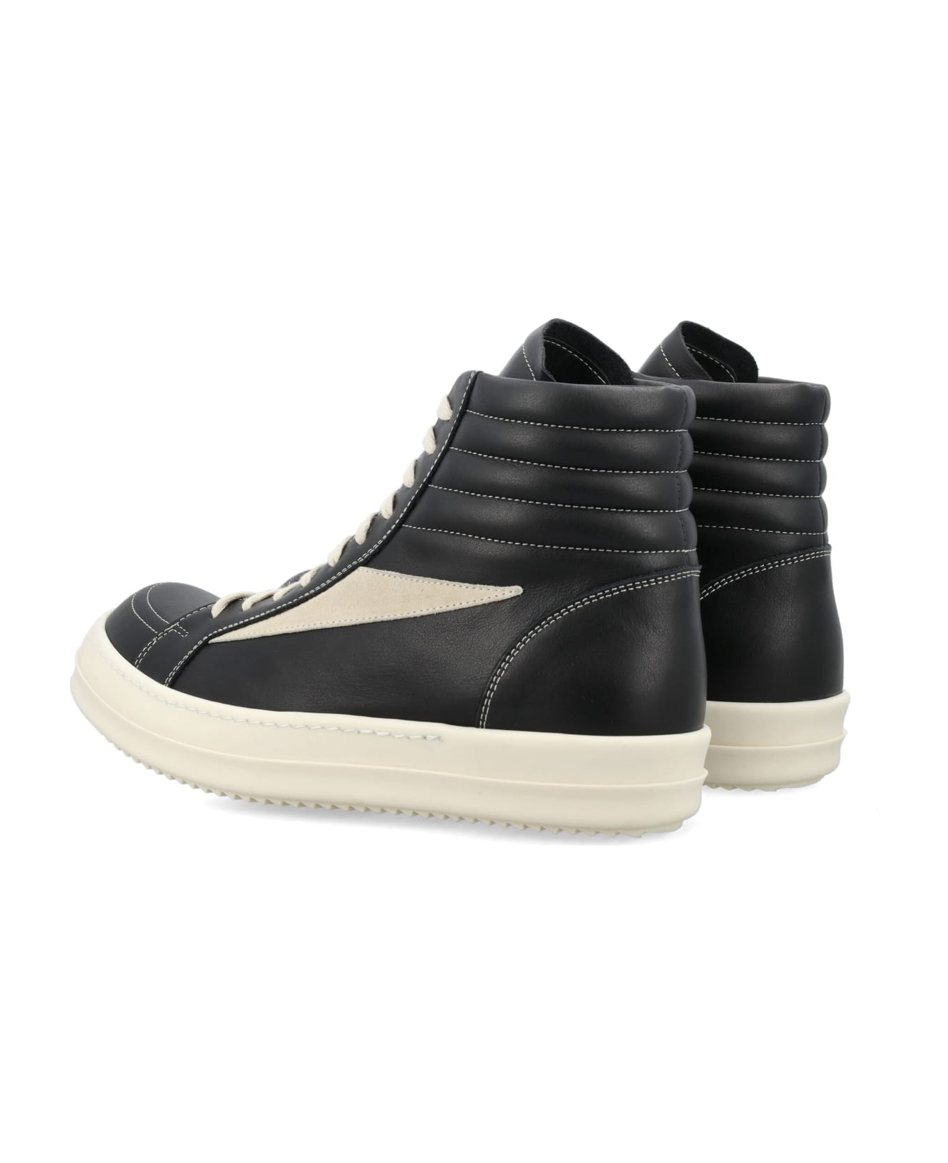 Rick Owens Vintage High Sneakers - BLACK