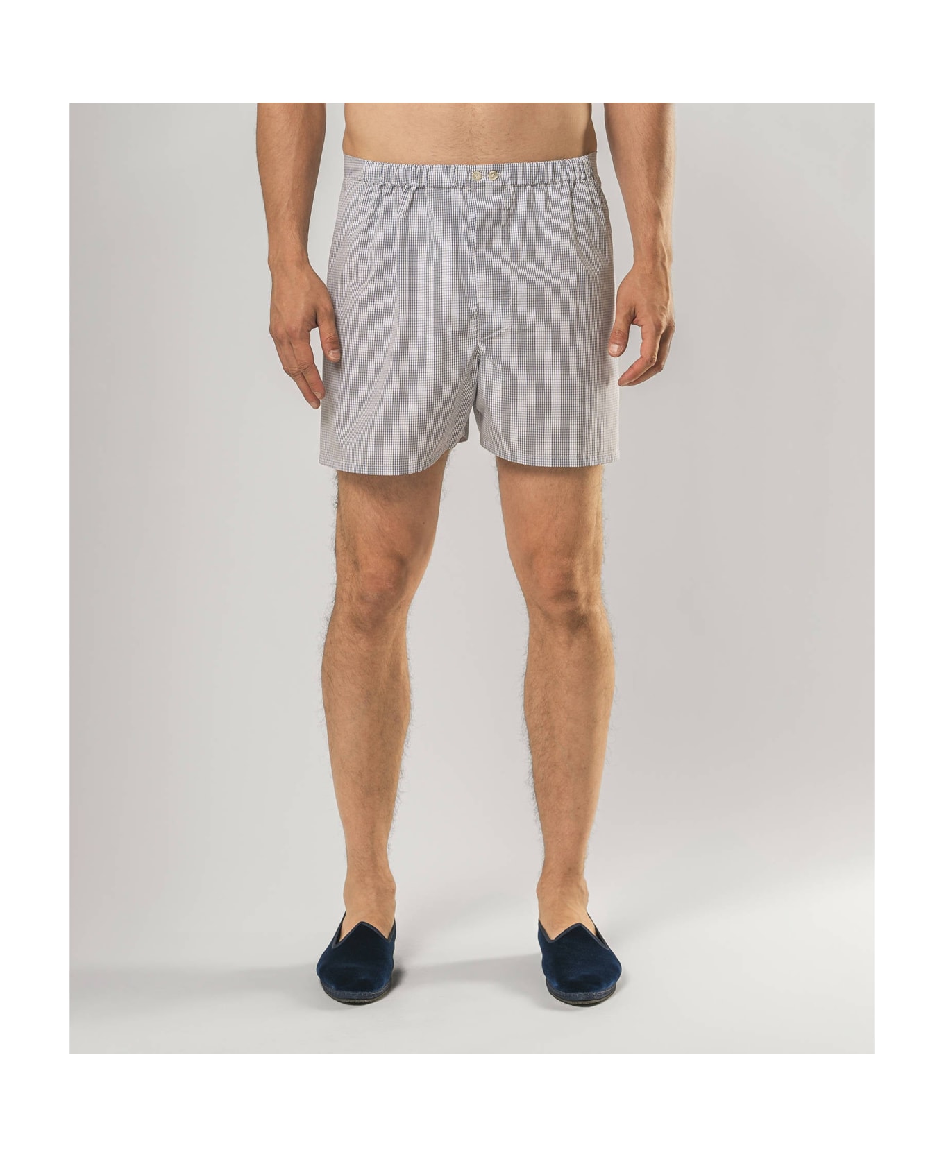 Larusmiani Boxershorts Forte Dei Marmi Knickers - Blue