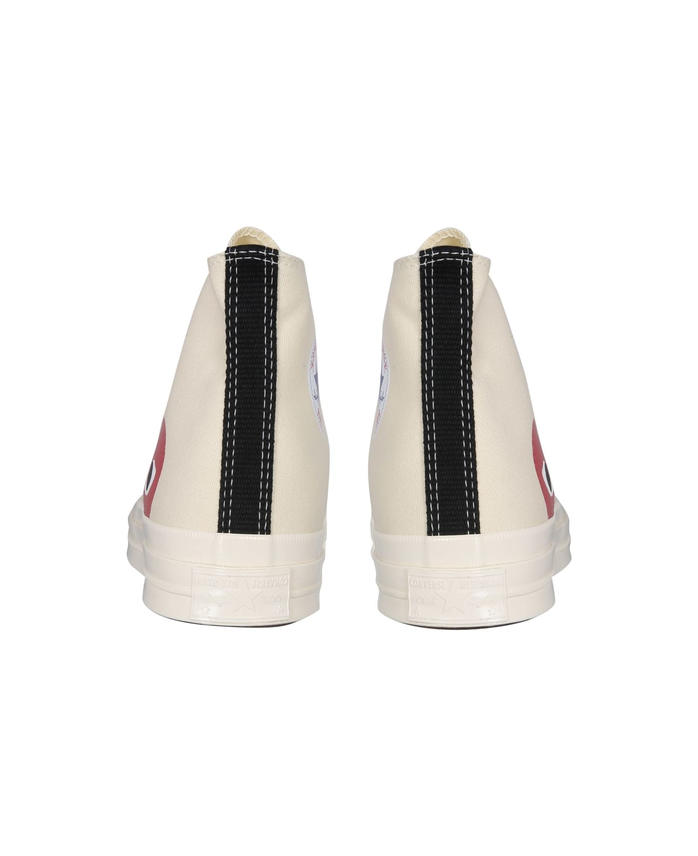 Comme des Garçons Play Chuck 70 Sneaker - White