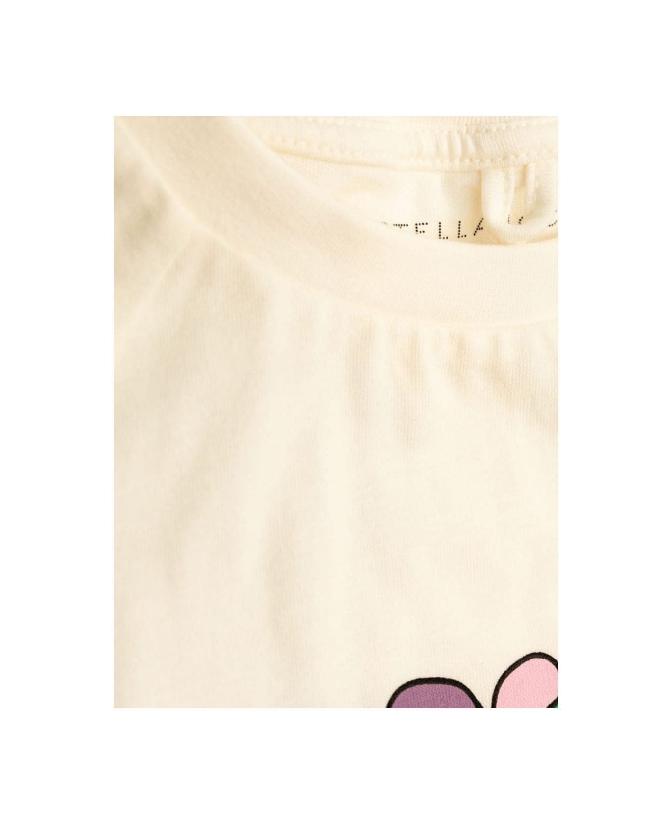 Stella McCartney T-shirt/top - IVORY