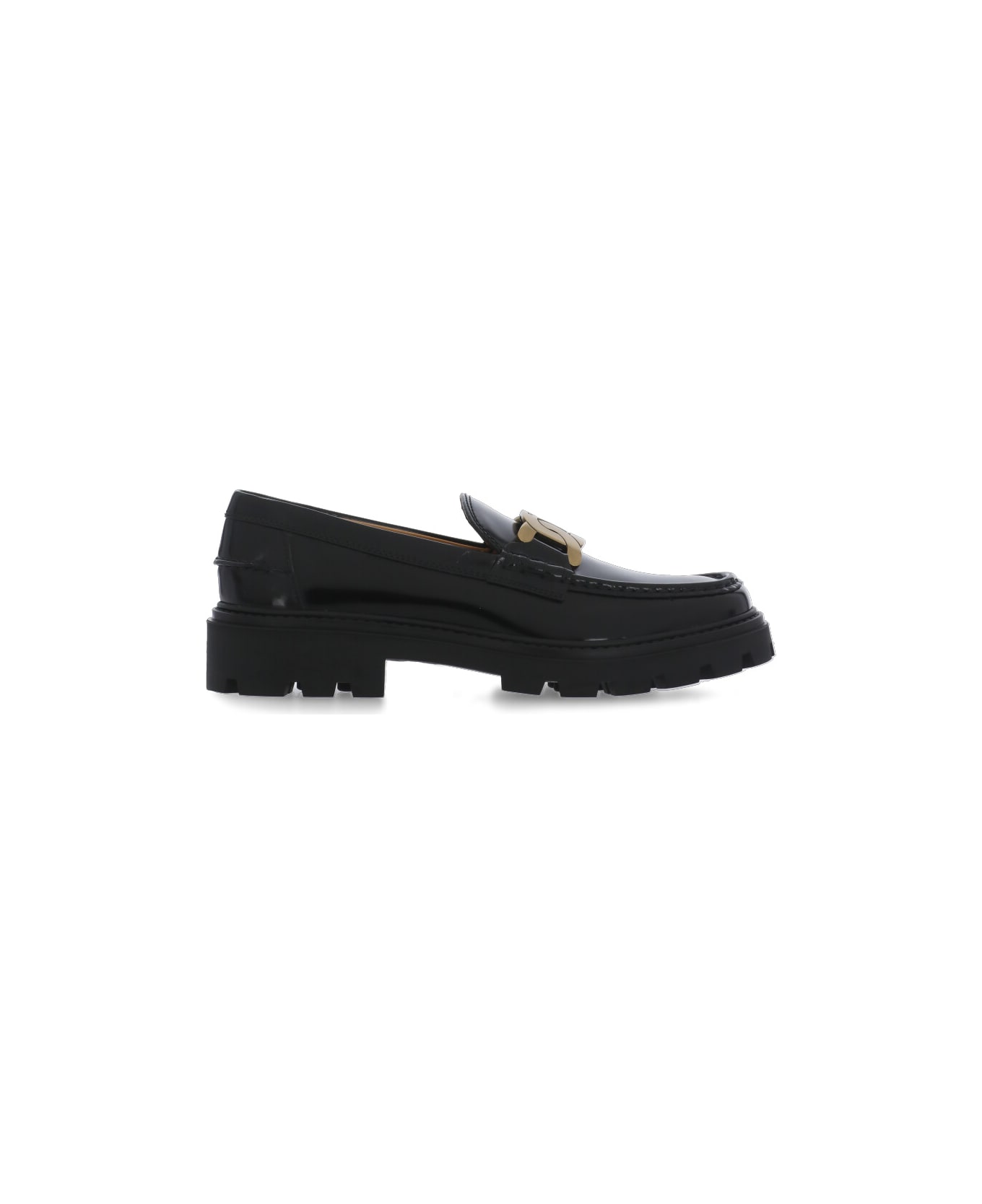 Tod's Kate Loafers - Black ハイヒール