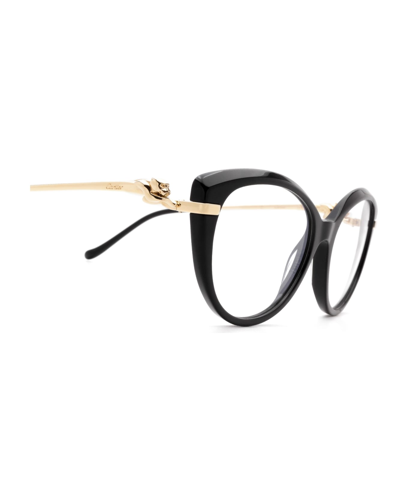 Cartier Eyewear Cartier Ct0283o Black Glasses italist ALWAYS