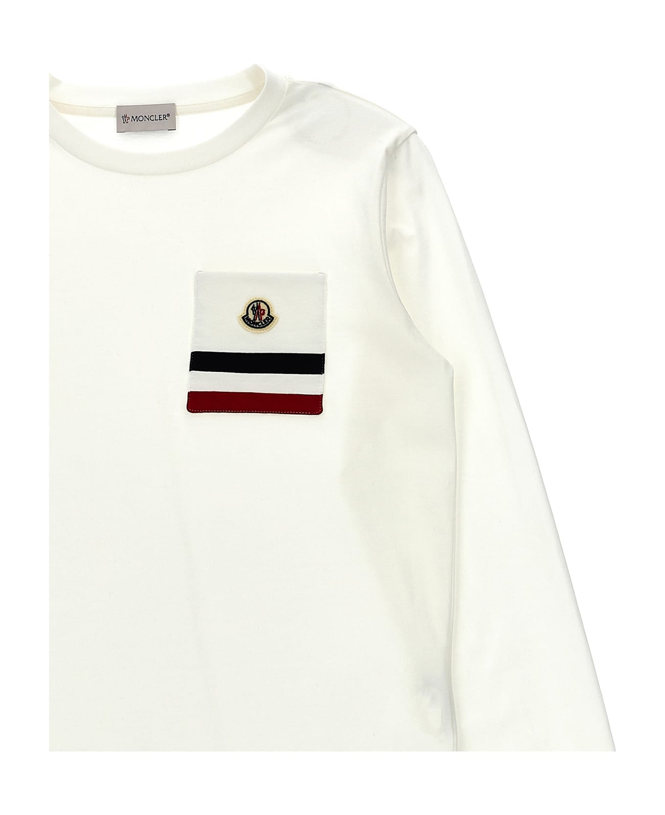 Moncler Pocket T-shirt - White