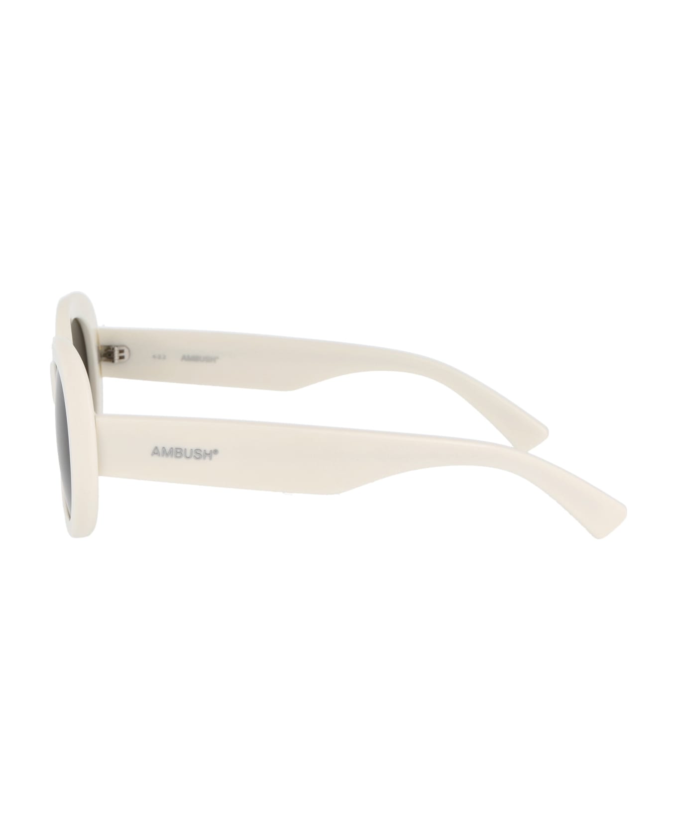 AMBUSH Kurt Sunglasses - 0107 WHITE サングラス