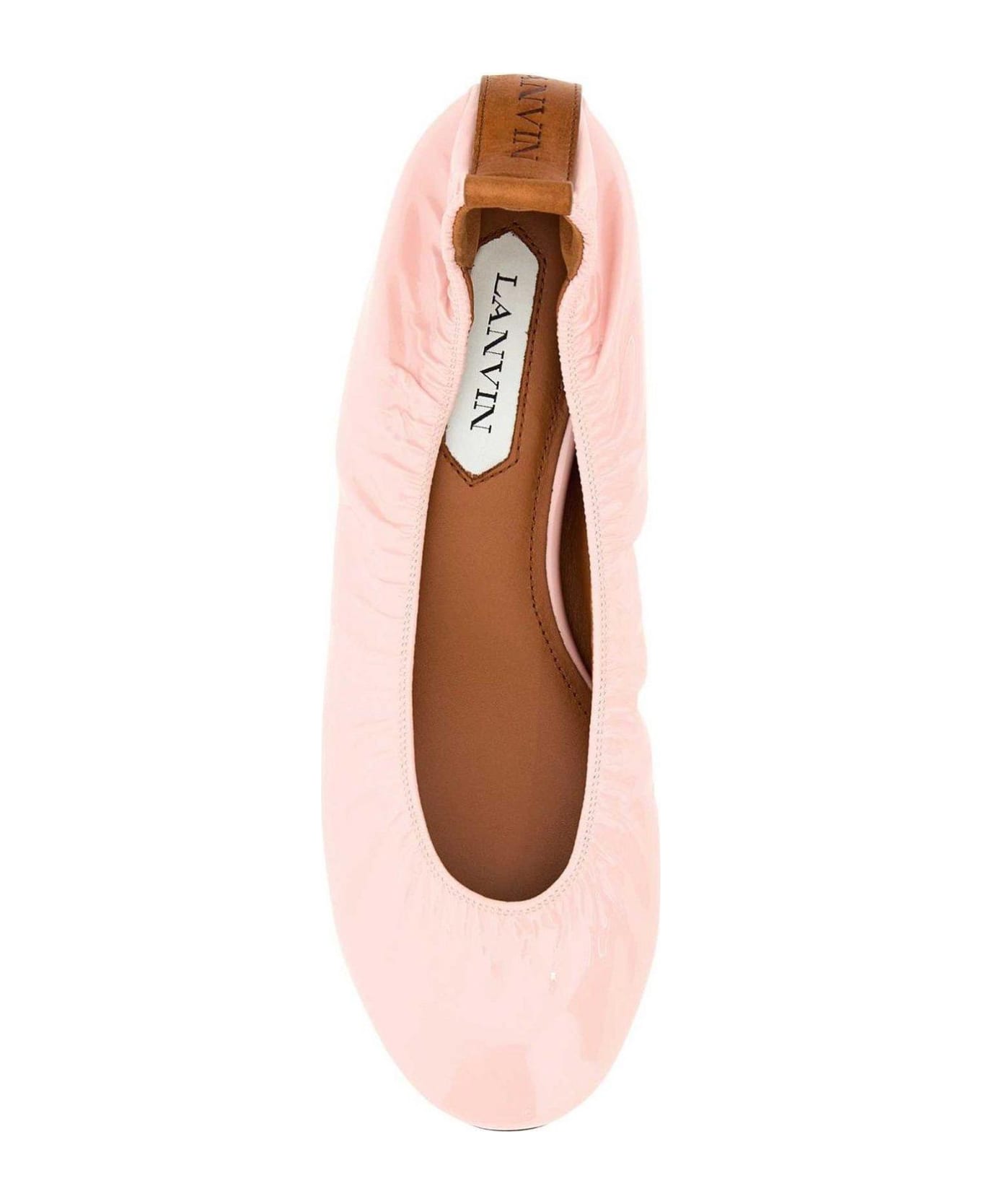 Lanvin Ruched Detail Ballerina Shoes フラットシューズ