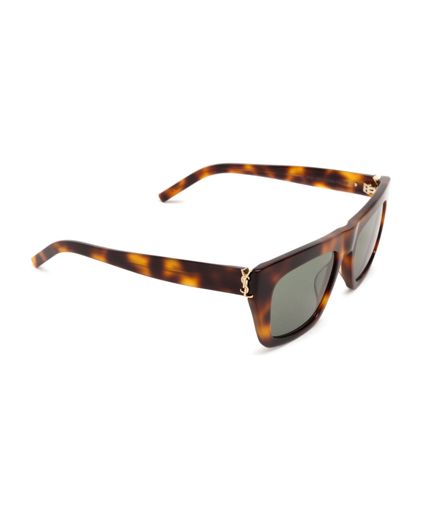 Saint Laurent Eyewear Sl M131 Havana Sunglasses - Havana サングラス