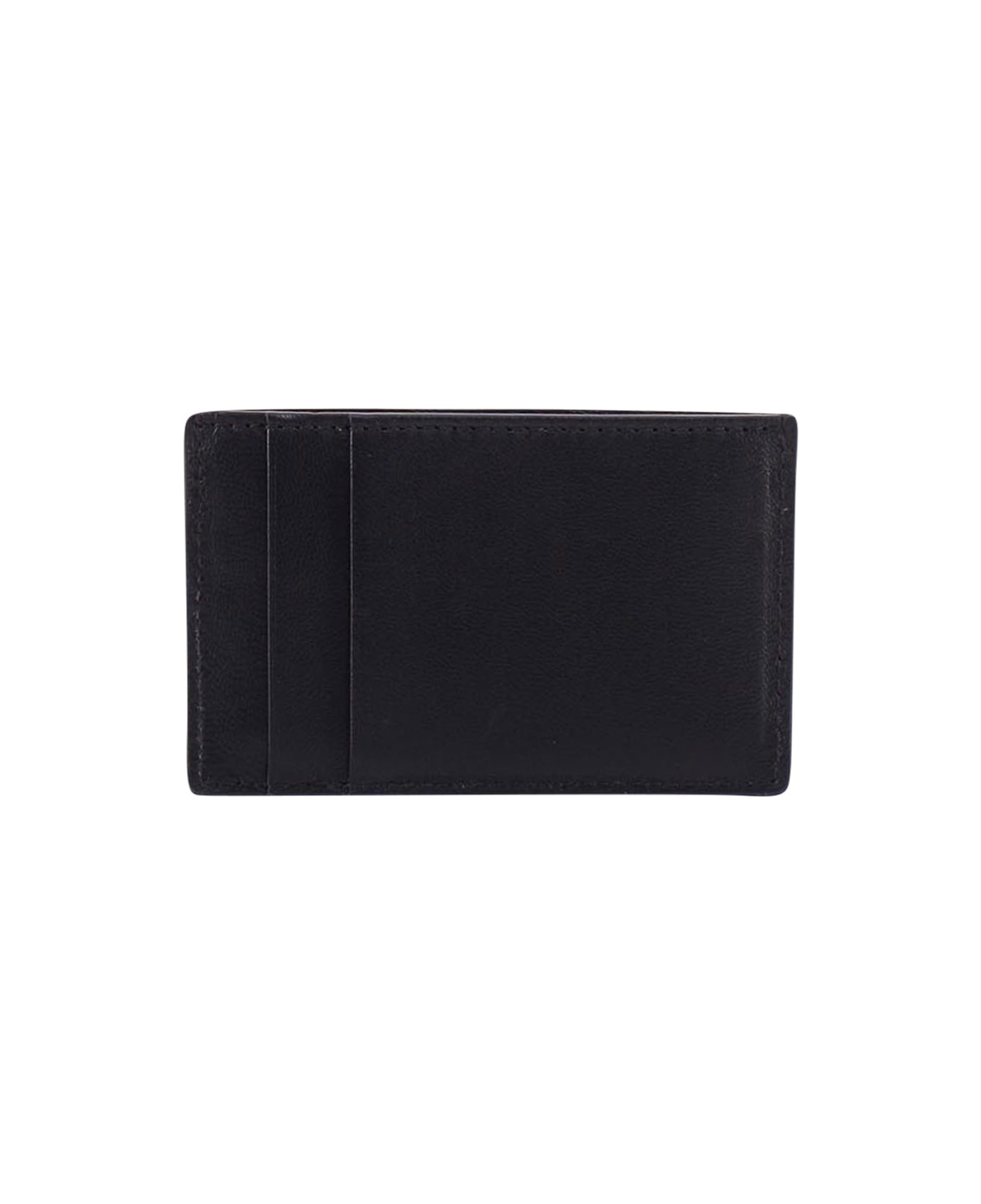 Alexander McQueen Card Holder - Black