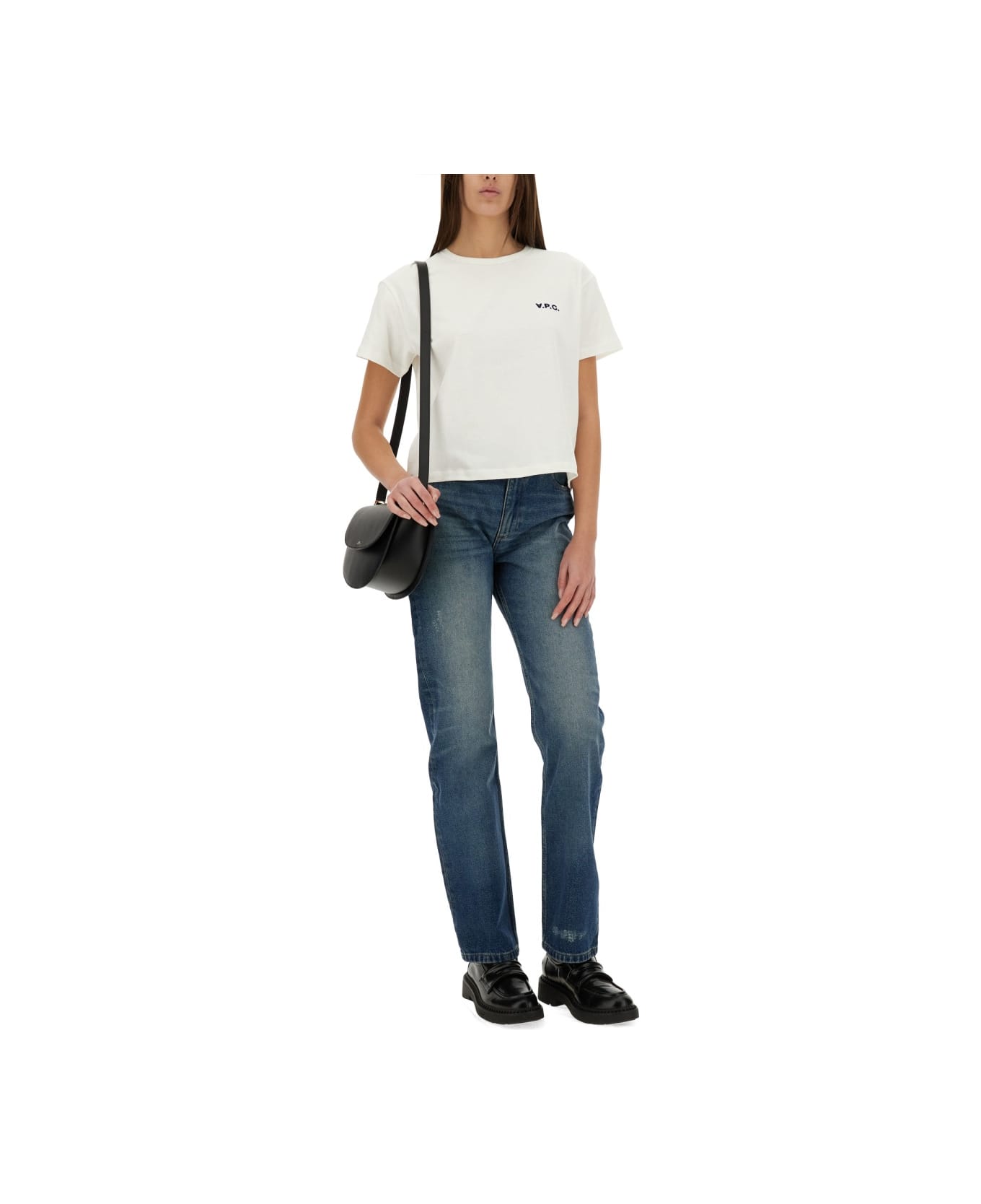 A.P.C. Jeans "kylie" - DENIM
