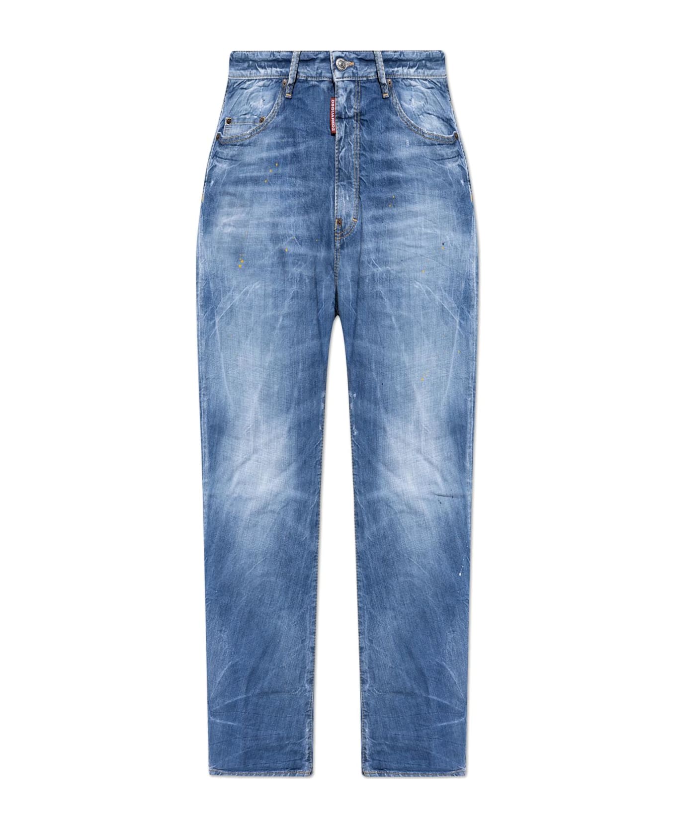 Dsquared2 Jeans London Bro - Azzurro lavato