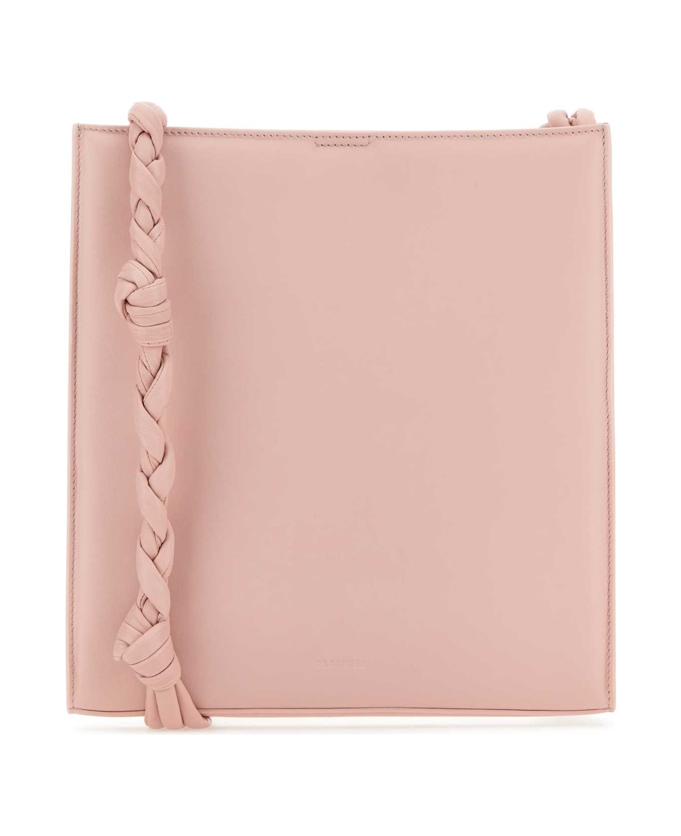 Jil Sander Pink Leather Tangle Shoulder Bag - 663 トートバッグ