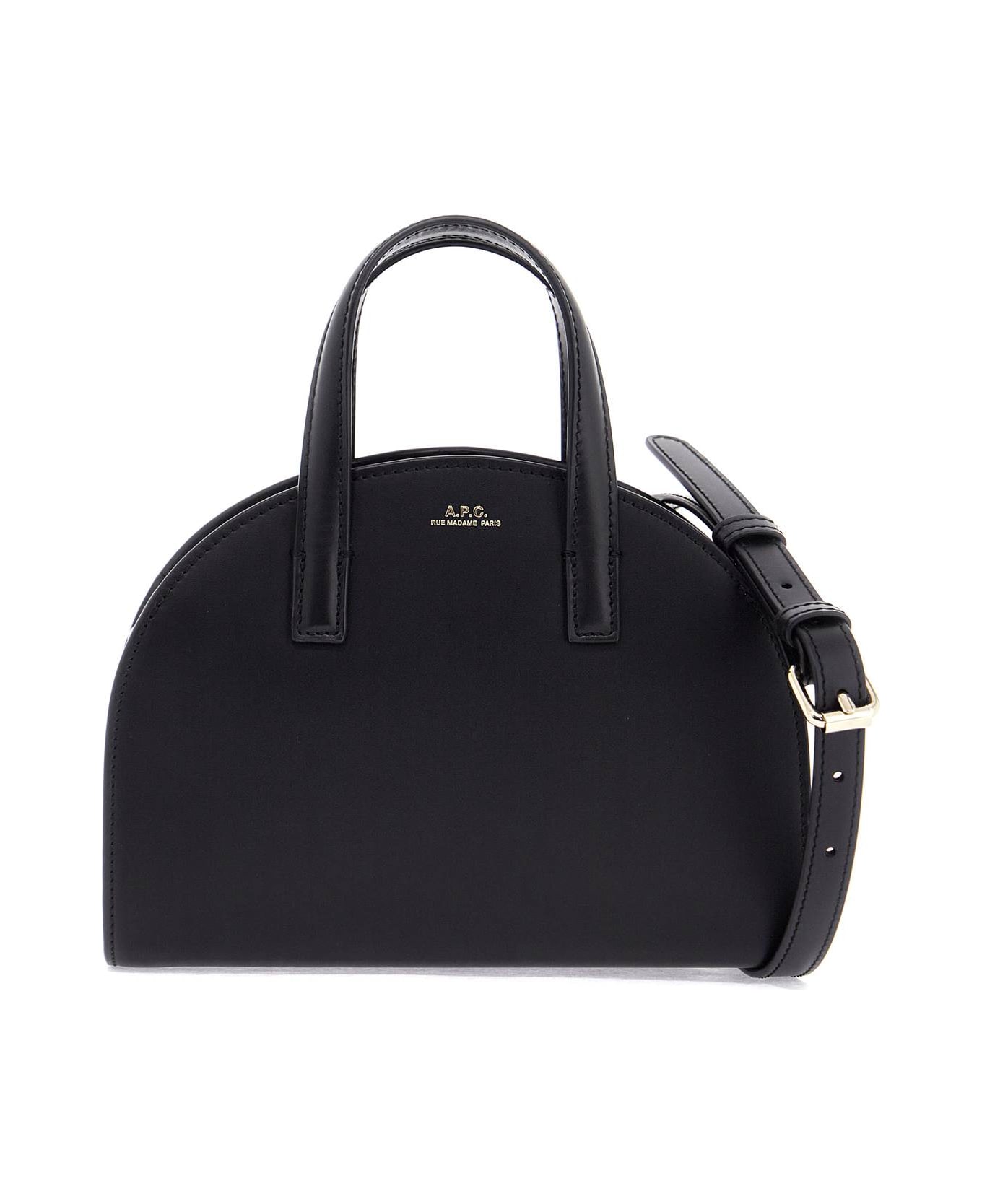 A.P.C. Small Demi-lune T - BLACK