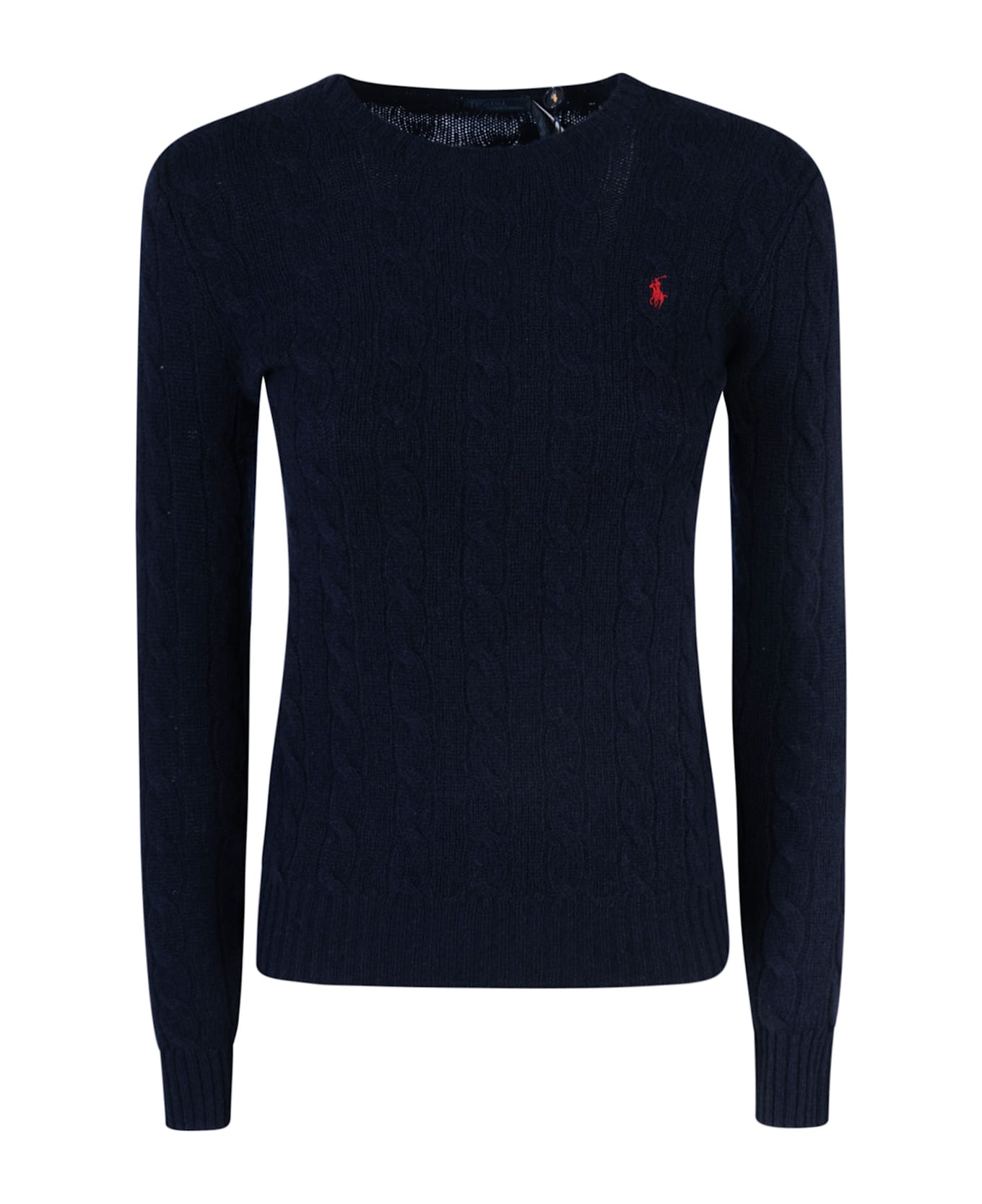 Ralph Lauren Ribbed Sweater - Hunter Navy