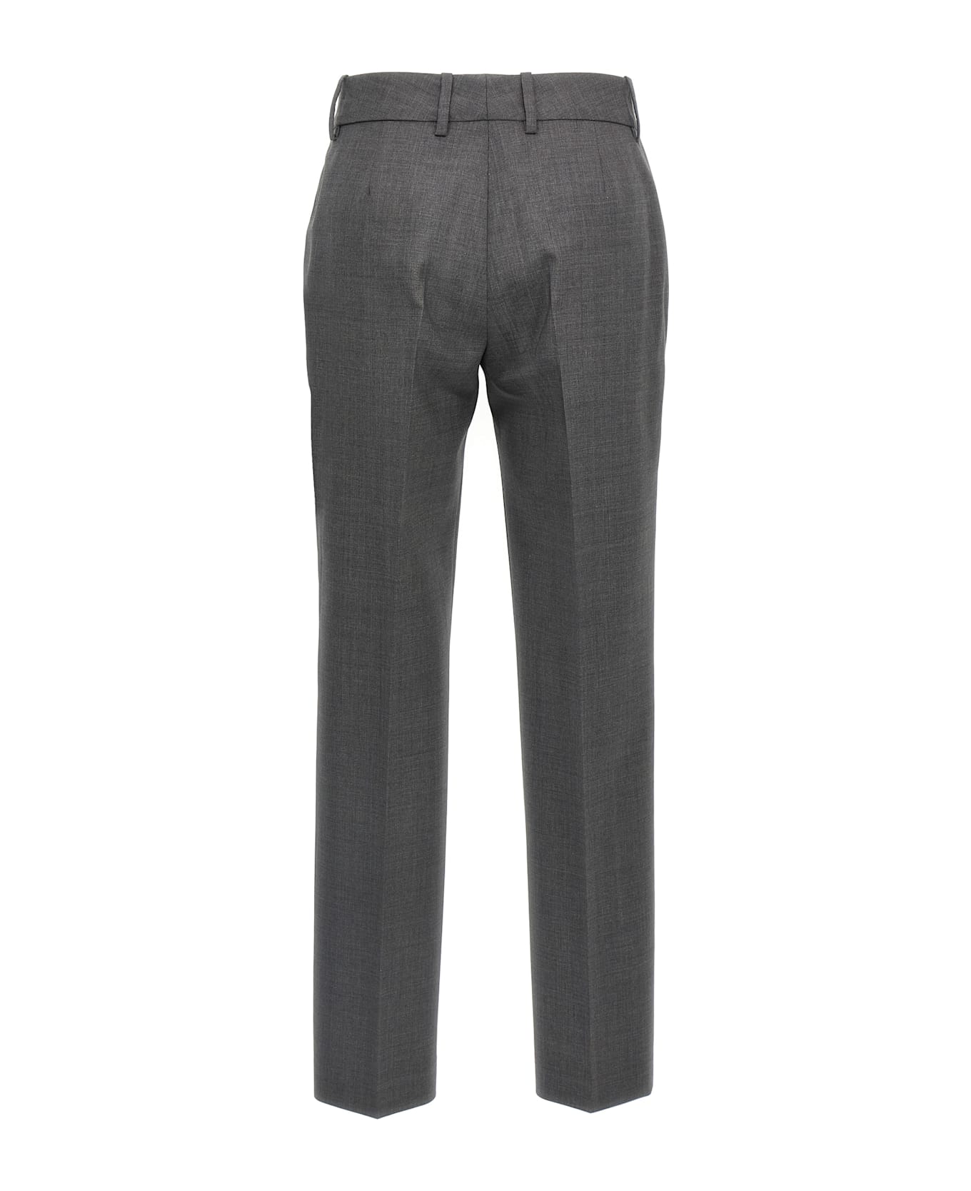 Ermanno Scervino Wool Pants - Gray