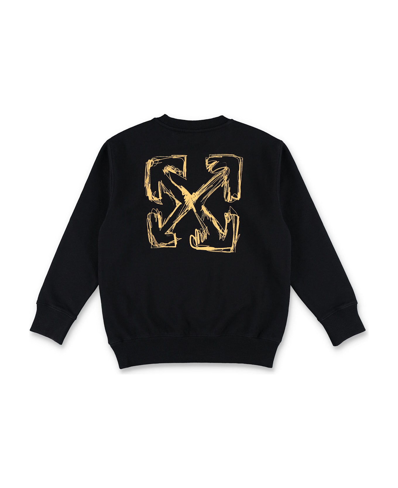Off-White Kid - Sketch Arrow Sweatshirt - BLACK
