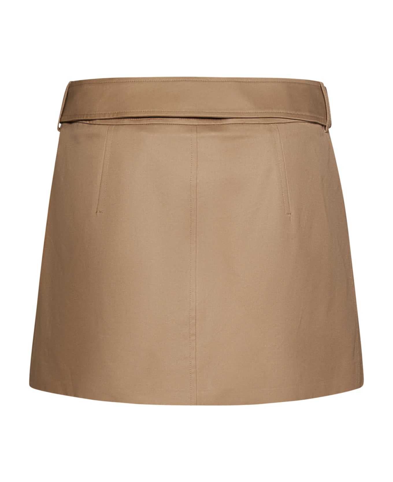 Burberry Mini Skirt - Beige スカート