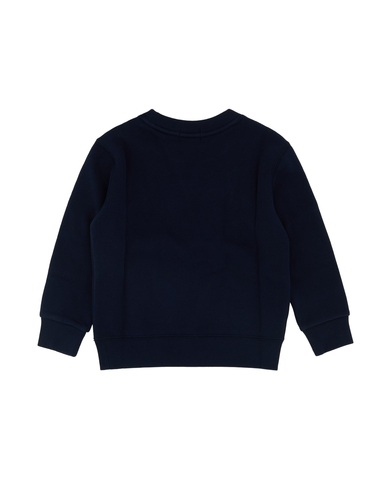 Polo Ralph Lauren Ls Cn Tops Knit - CRUISENAVY