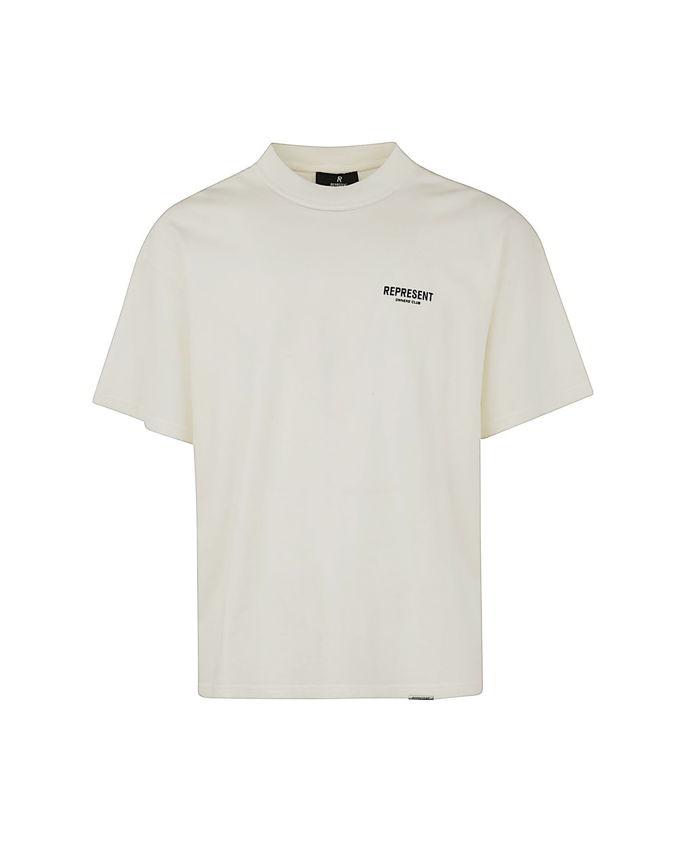 REPRESENT Owners Club T-shirt - Flat White シャツ
